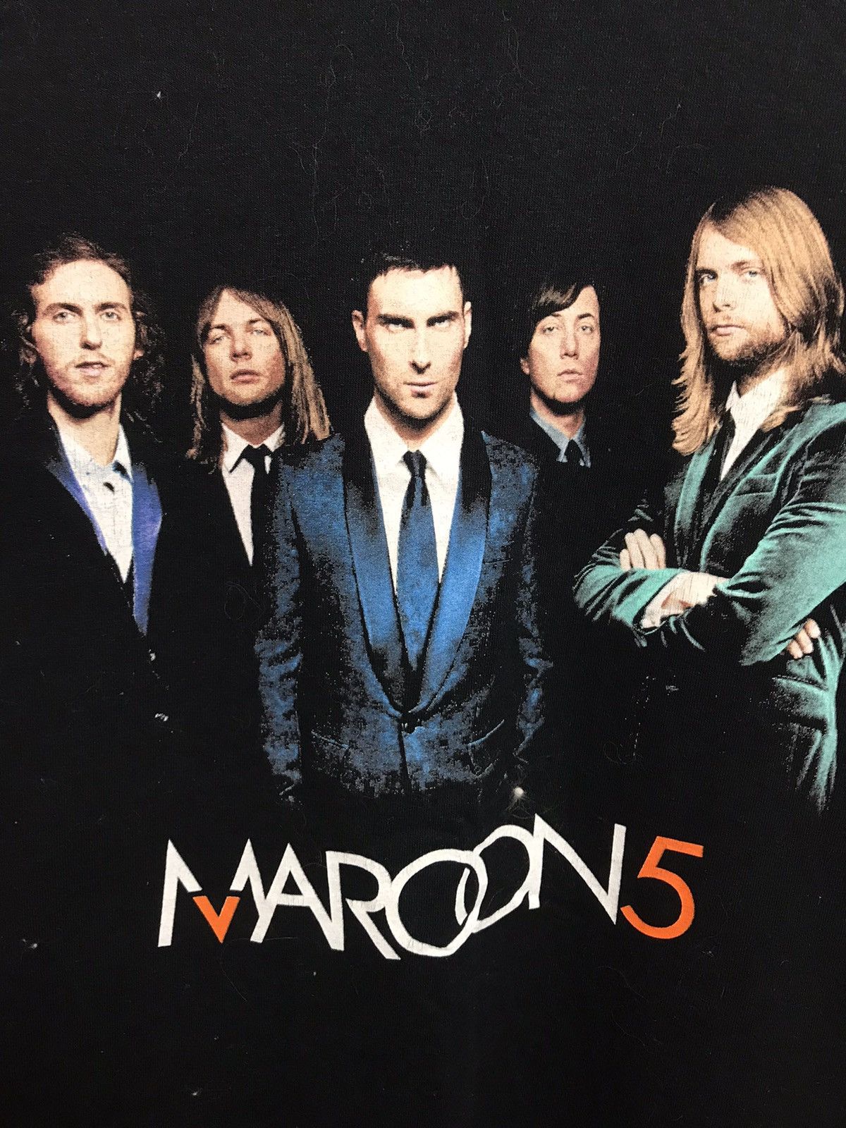 Band Tees Vintage Maroon 5 band rock tee Size US L / EU 52-54 / 3 - 3 Thumbnail