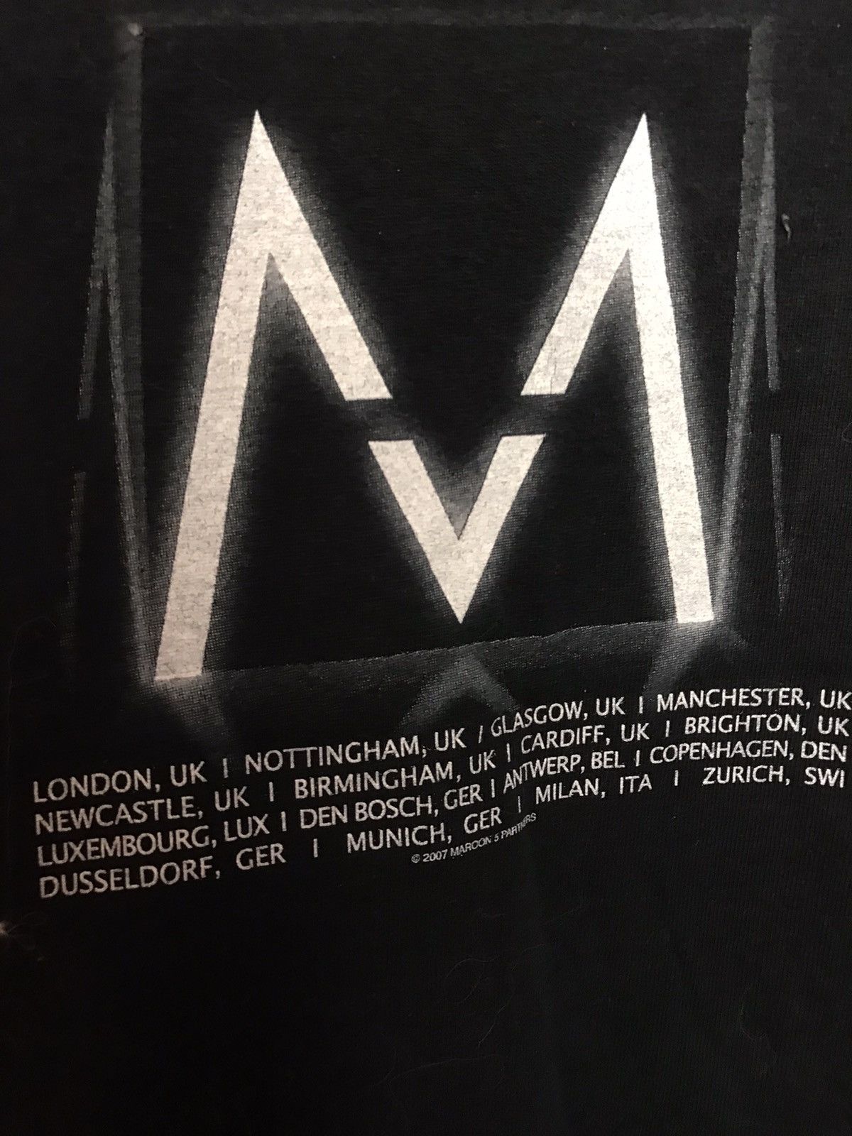 Band Tees Vintage Maroon 5 band rock tee Size US L / EU 52-54 / 3 - 6 Thumbnail