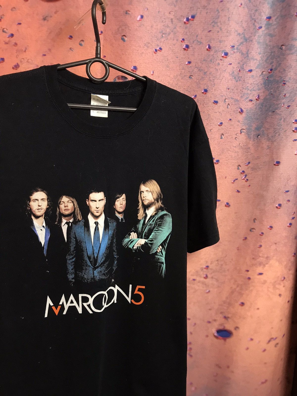 Band Tees Vintage Maroon 5 band rock tee Size US L / EU 52-54 / 3 - 1 Thumbnail