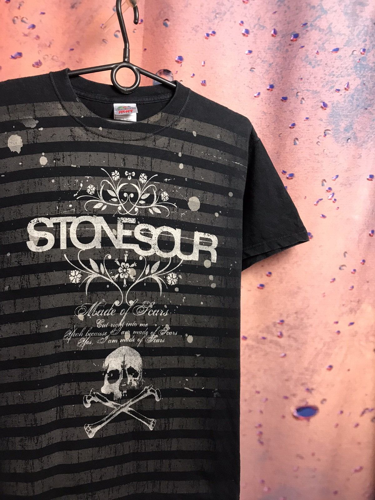 Band Tees Vintage Stone Sour band rock tee Size US M / EU 48-50 / 2 - 1 Thumbnail