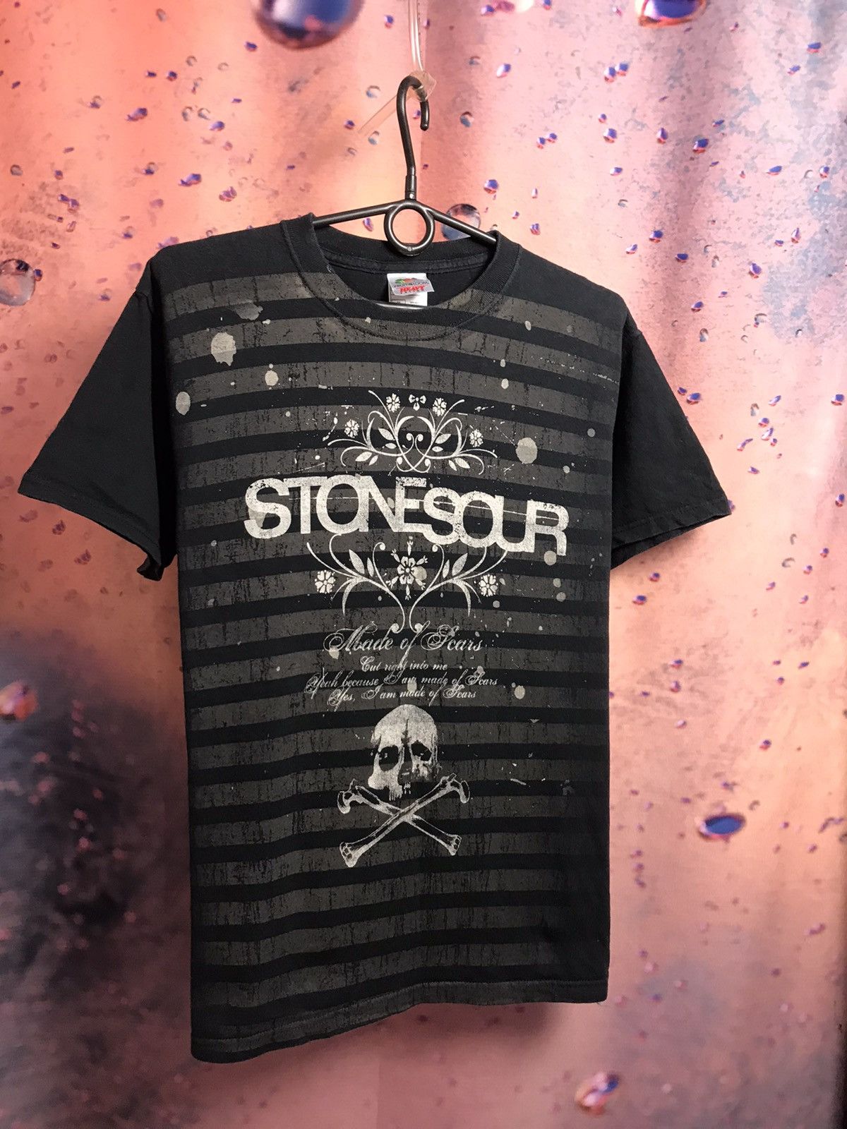 Band Tees Vintage Stone Sour band rock tee Size US M / EU 48-50 / 2 - 2 Thumbnail
