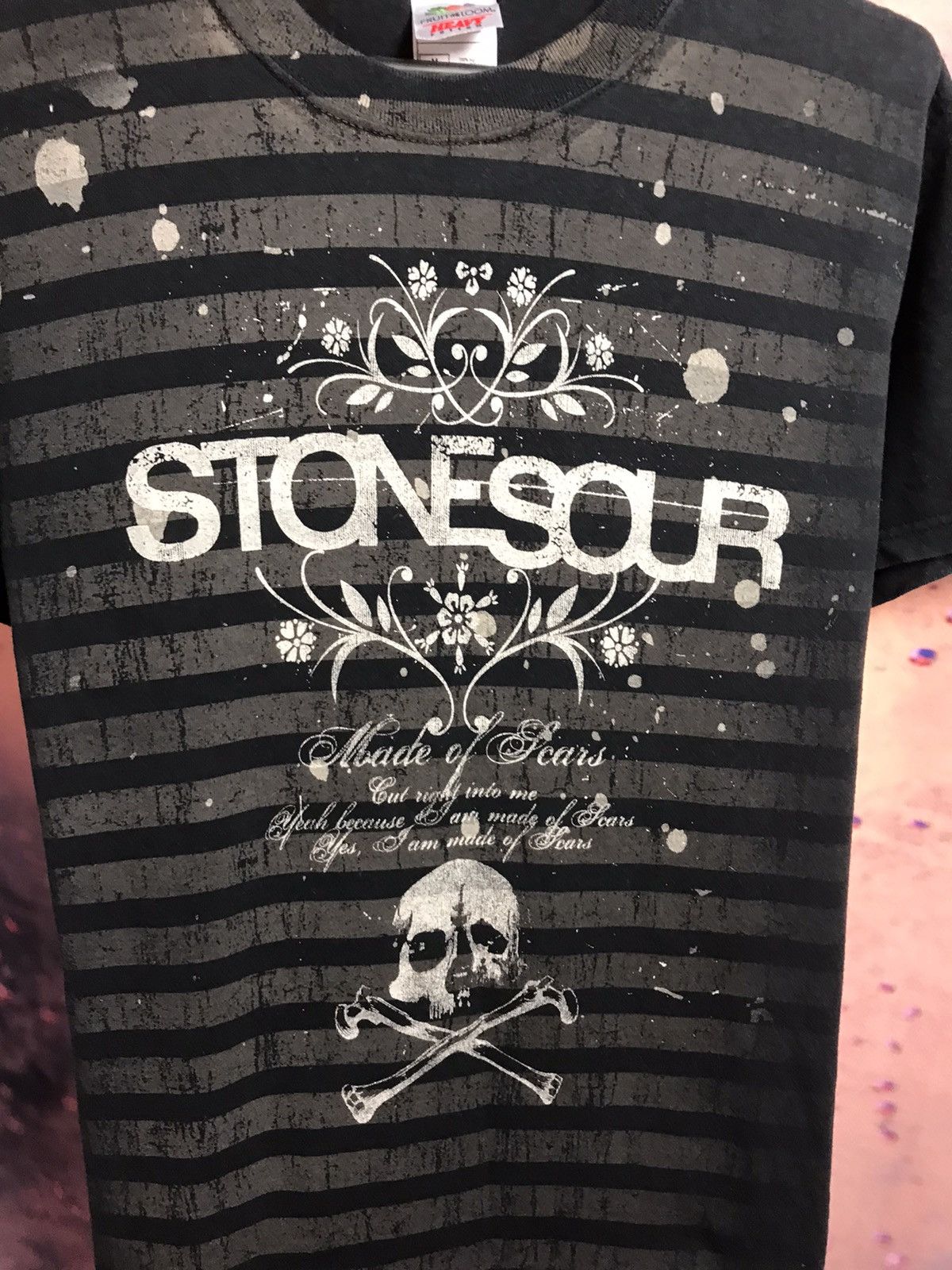 Band Tees Vintage Stone Sour band rock tee Size US M / EU 48-50 / 2 - 3 Thumbnail