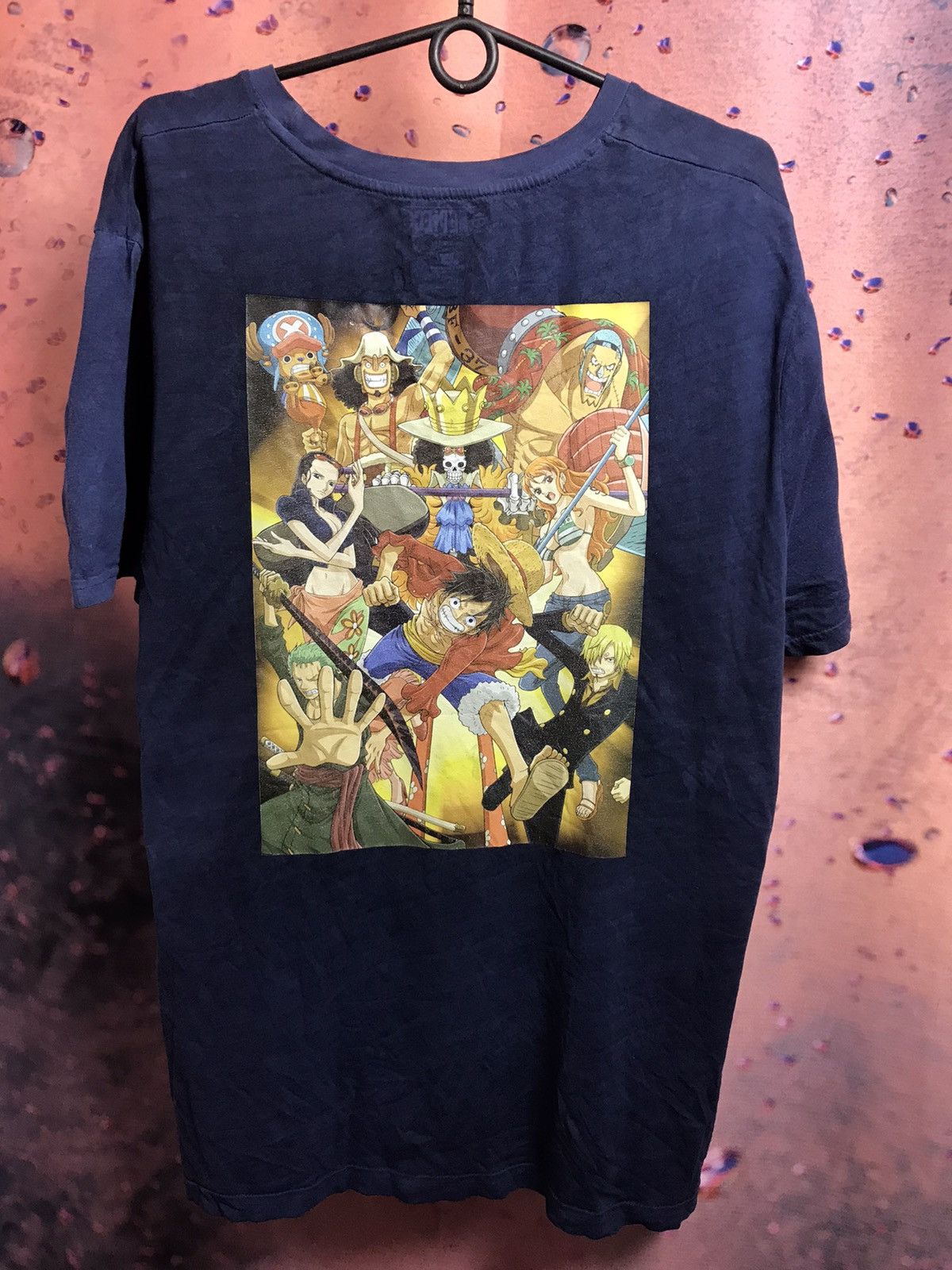 Anime Vintage Anima One Piece Japanese tee Size US XL / EU 56 / 4 - 2 Thumbnail