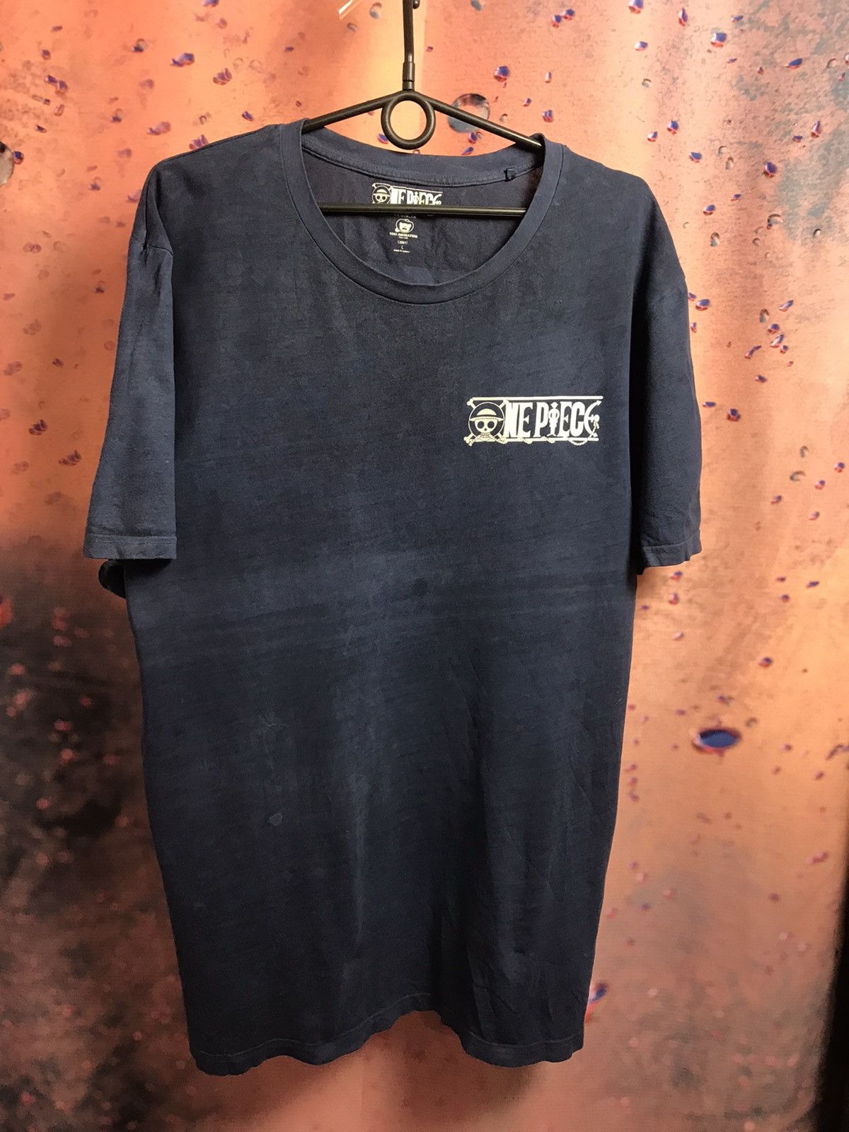 Anime Vintage Anima One Piece Japanese tee Size US XL / EU 56 / 4 - 4 Thumbnail