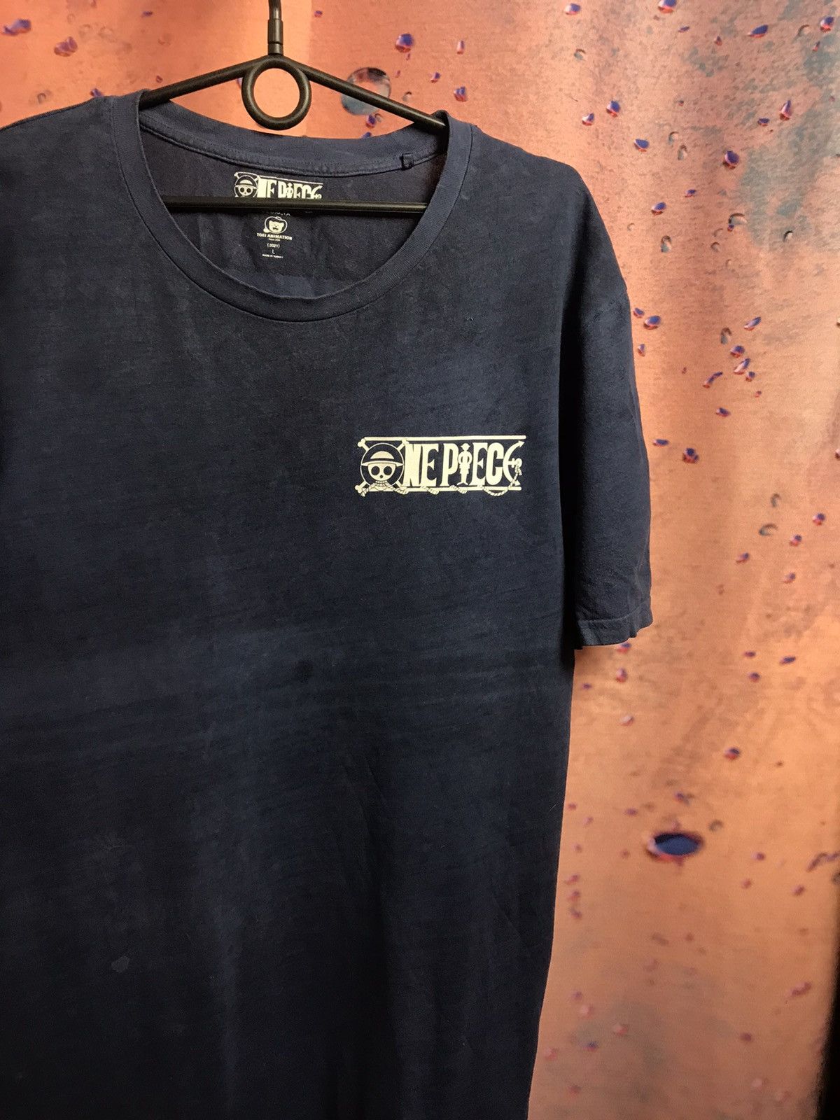 Anime Vintage Anima One Piece Japanese tee Size US XL / EU 56 / 4 - 3 Thumbnail