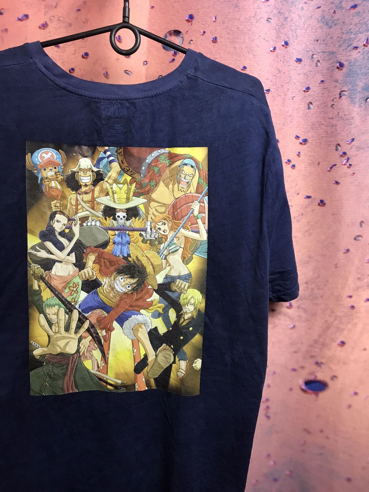 Anime Vintage Anima One Piece Japanese tee Size US XL / EU 56 / 4 - 1 Thumbnail