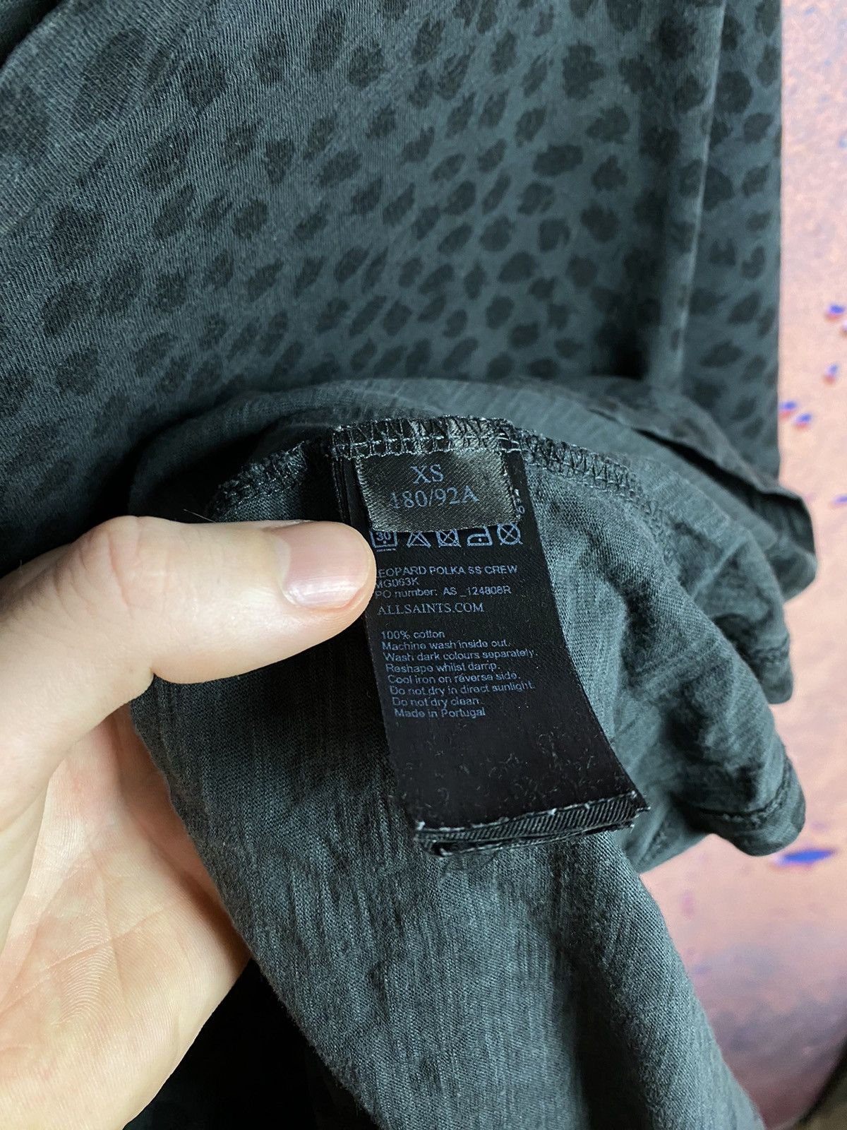 Allsaints Allsaints luxury streetwear tee Size US M / EU 48-50 / 2 - 5 Thumbnail