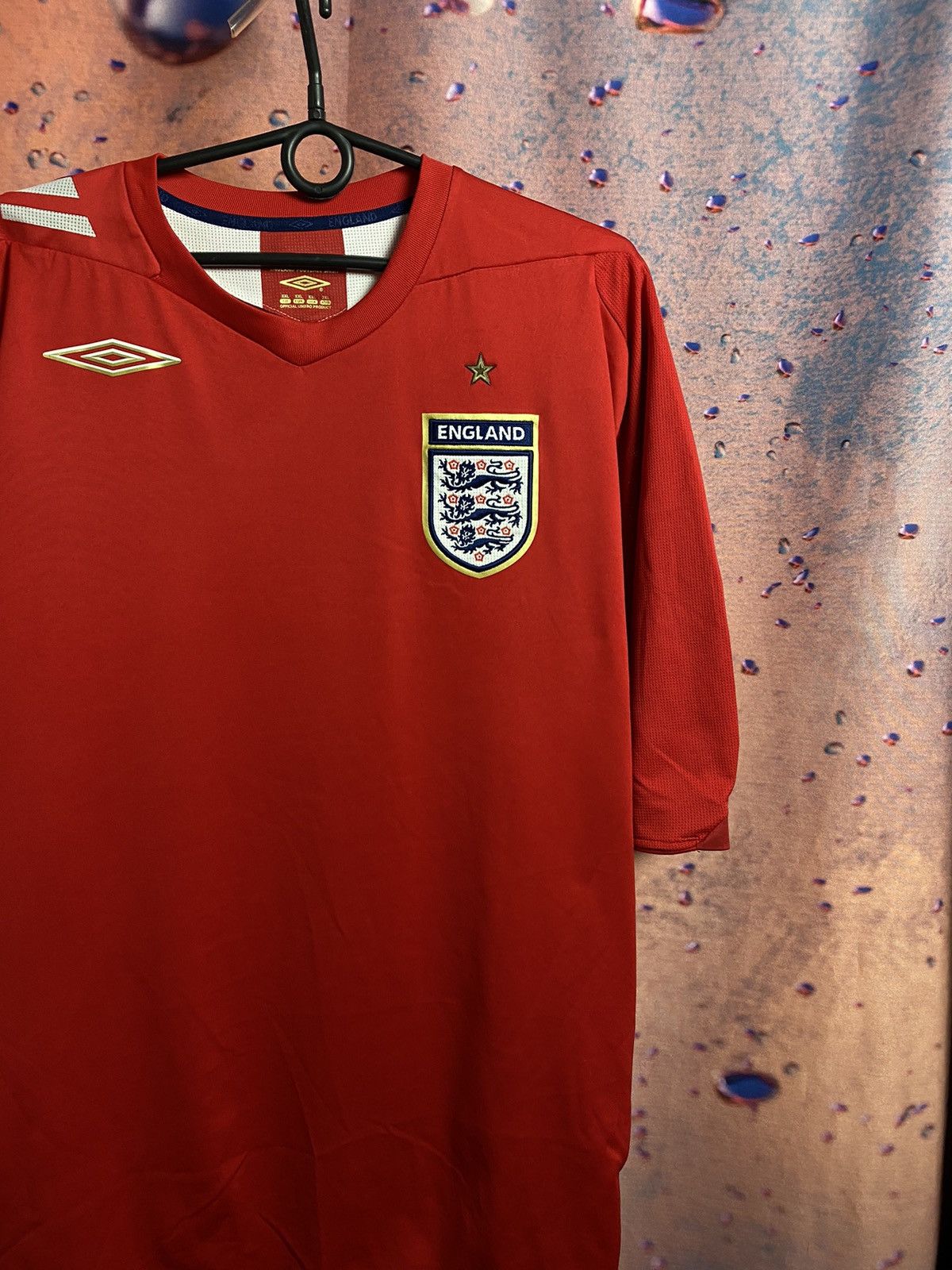 Vintage Vintage Umbro England soccer jersey Size US XXL / EU 58 / 5 - 1 Thumbnail