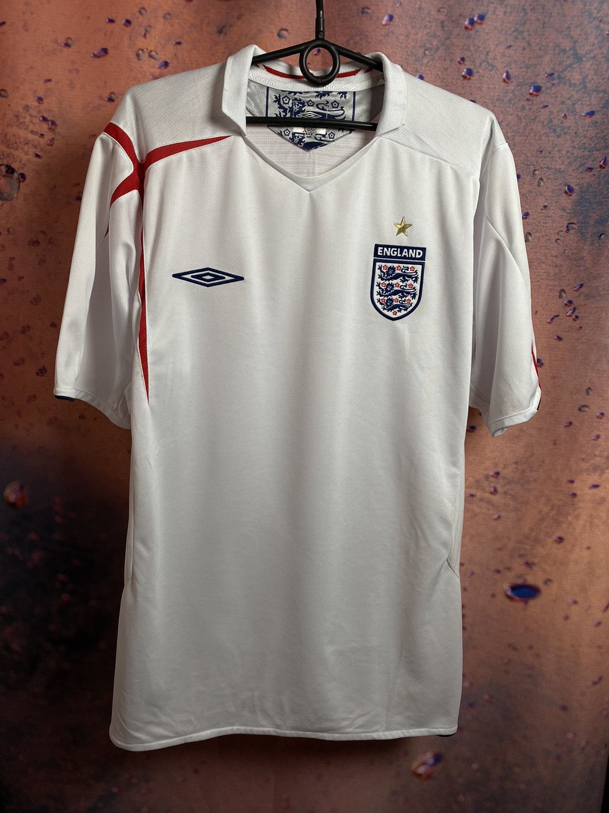 Vintage UMBRO 1993-1994 England National Team Soccer Jersey Size Men's store XL