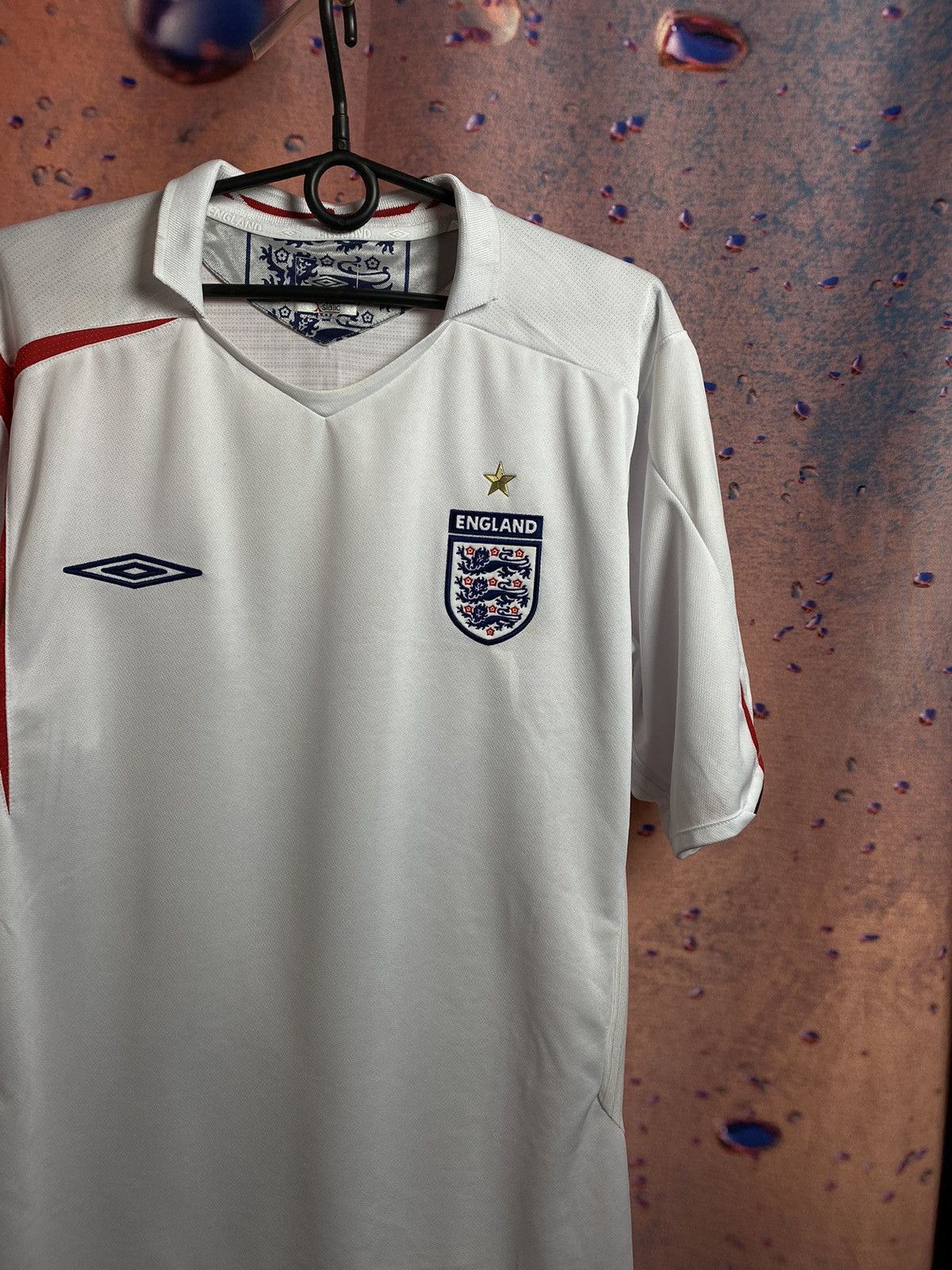 Umbro Vintage Umbro England soccer Jersey Size US XXL / EU 58 / 5 - 1 Thumbnail