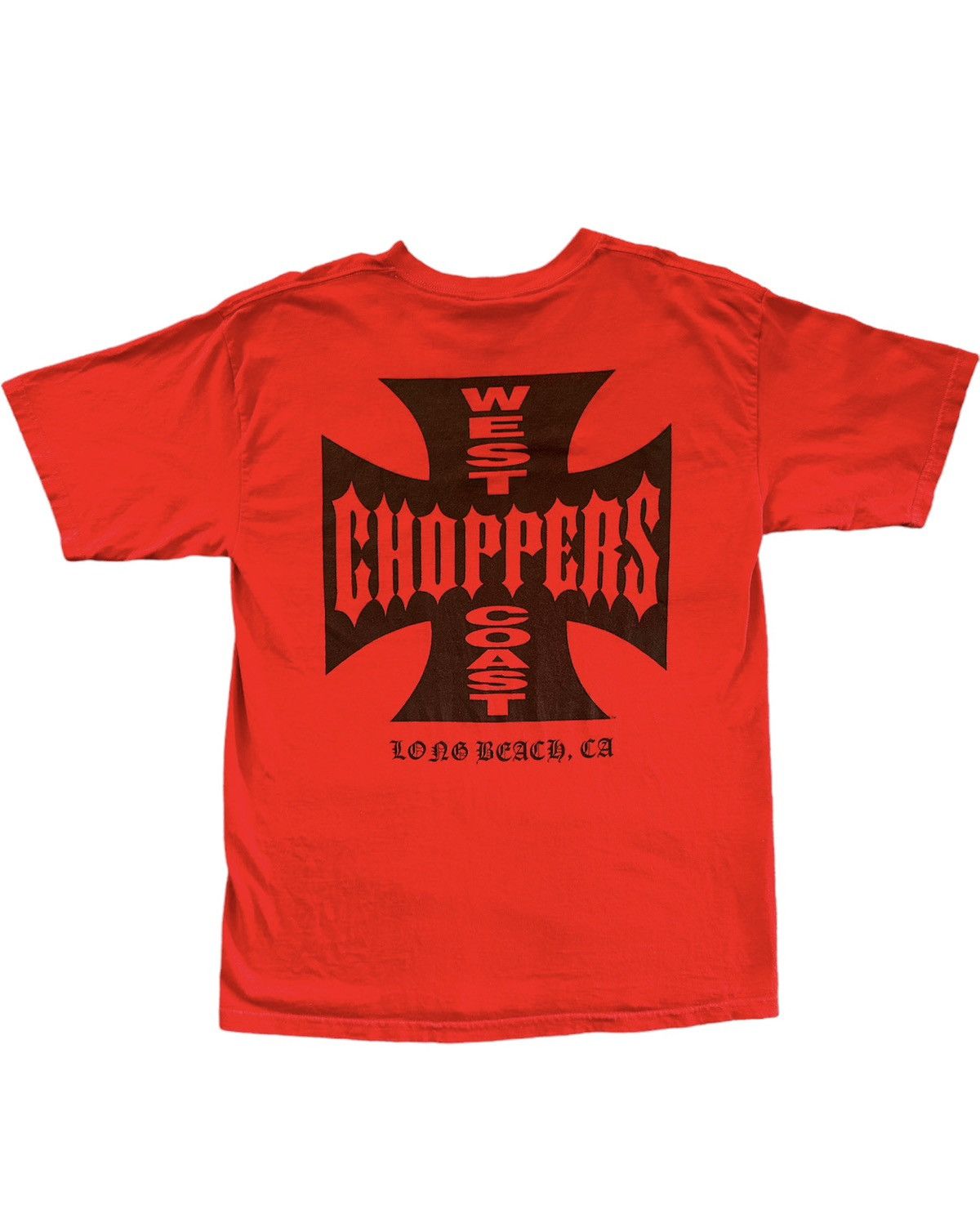West Coast Choppers Long Sleeve T-Shirt - XL / Grey
