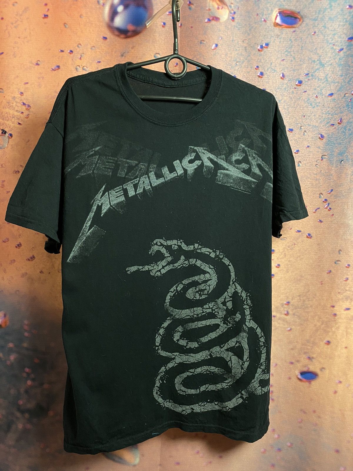 Band Tees Vintage Metallica Band rock tee Size US L / EU 52-54 / 3 - 2 Thumbnail