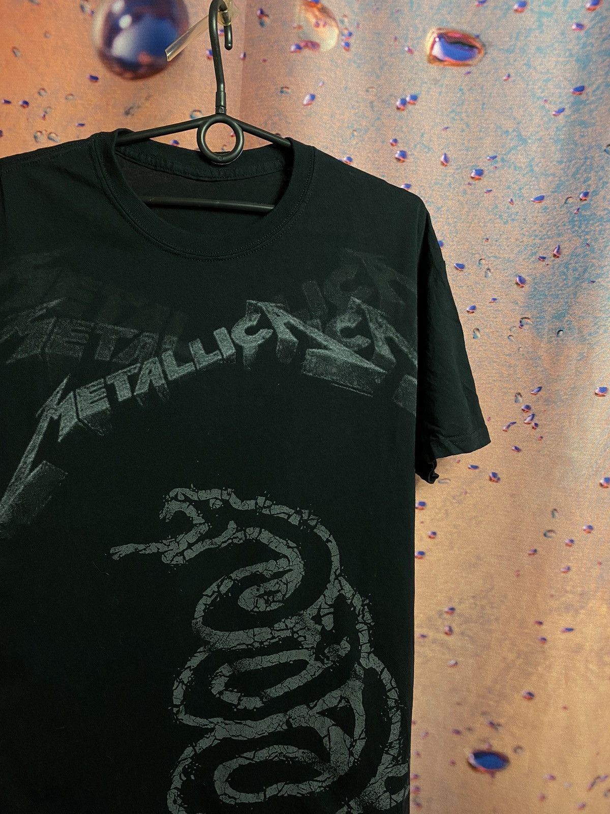 Band Tees Vintage Metallica Band rock tee Size US L / EU 52-54 / 3 - 1 Thumbnail