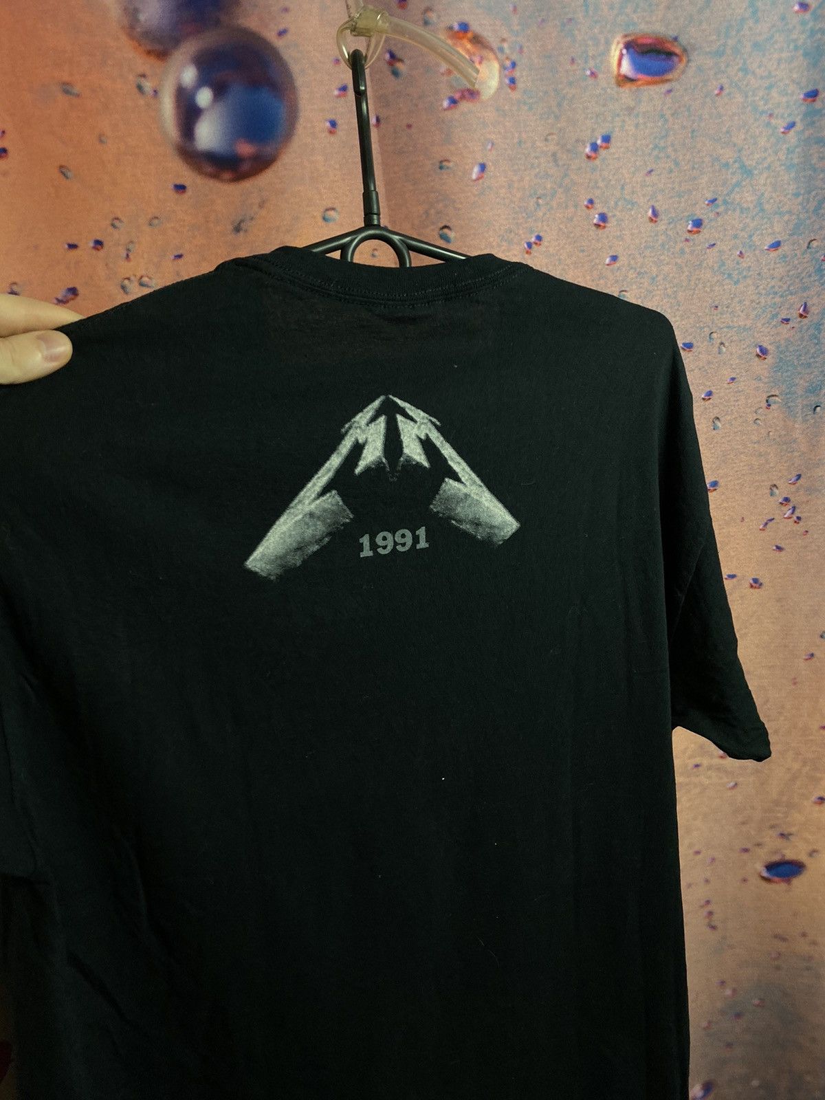 Band Tees Vintage Metallica Band rock tee Size US L / EU 52-54 / 3 - 4 Thumbnail