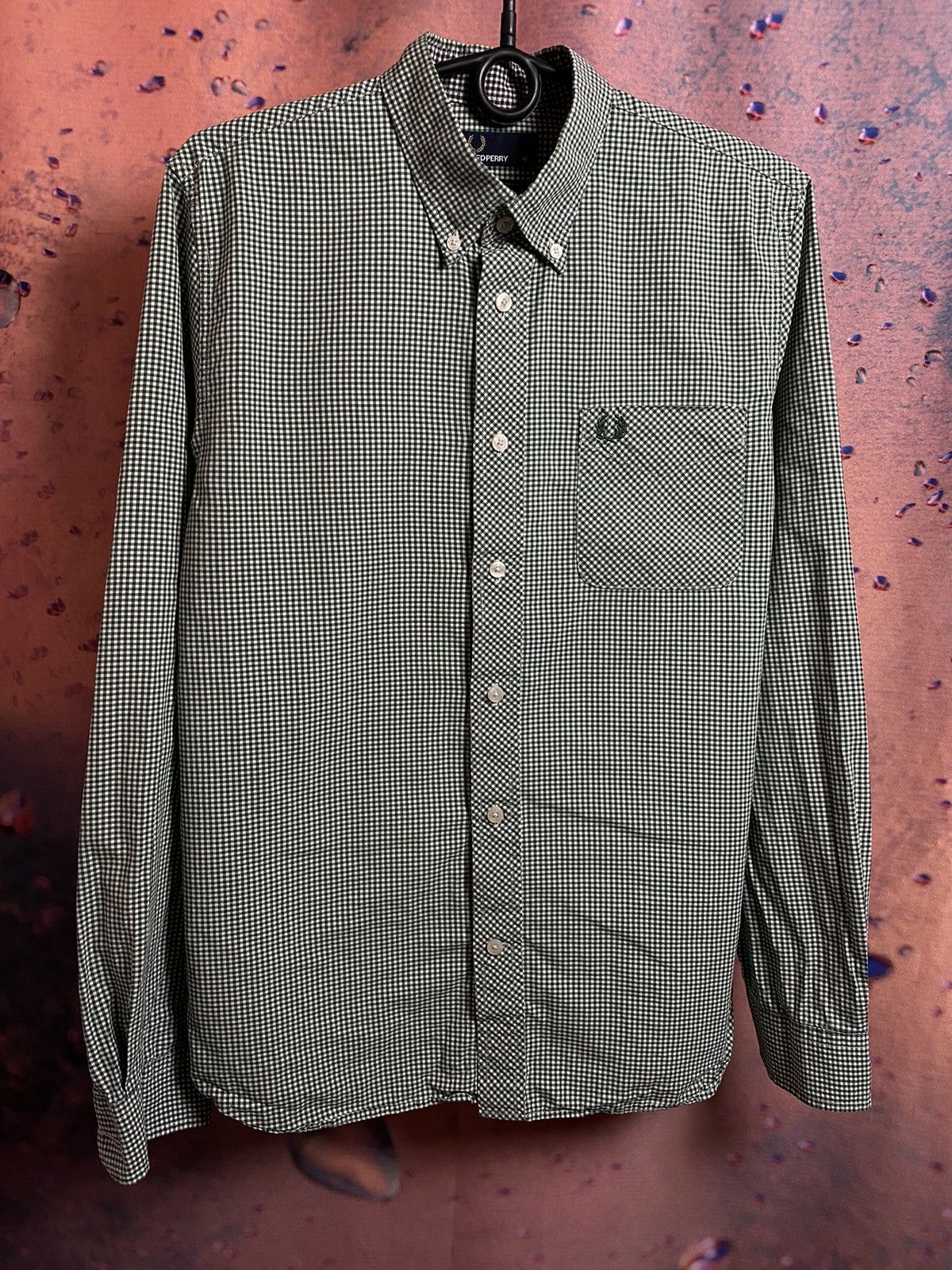 Fred Perry Fred Perry streetwear shirt Size US M / EU 48-50 / 2 - 2 Thumbnail
