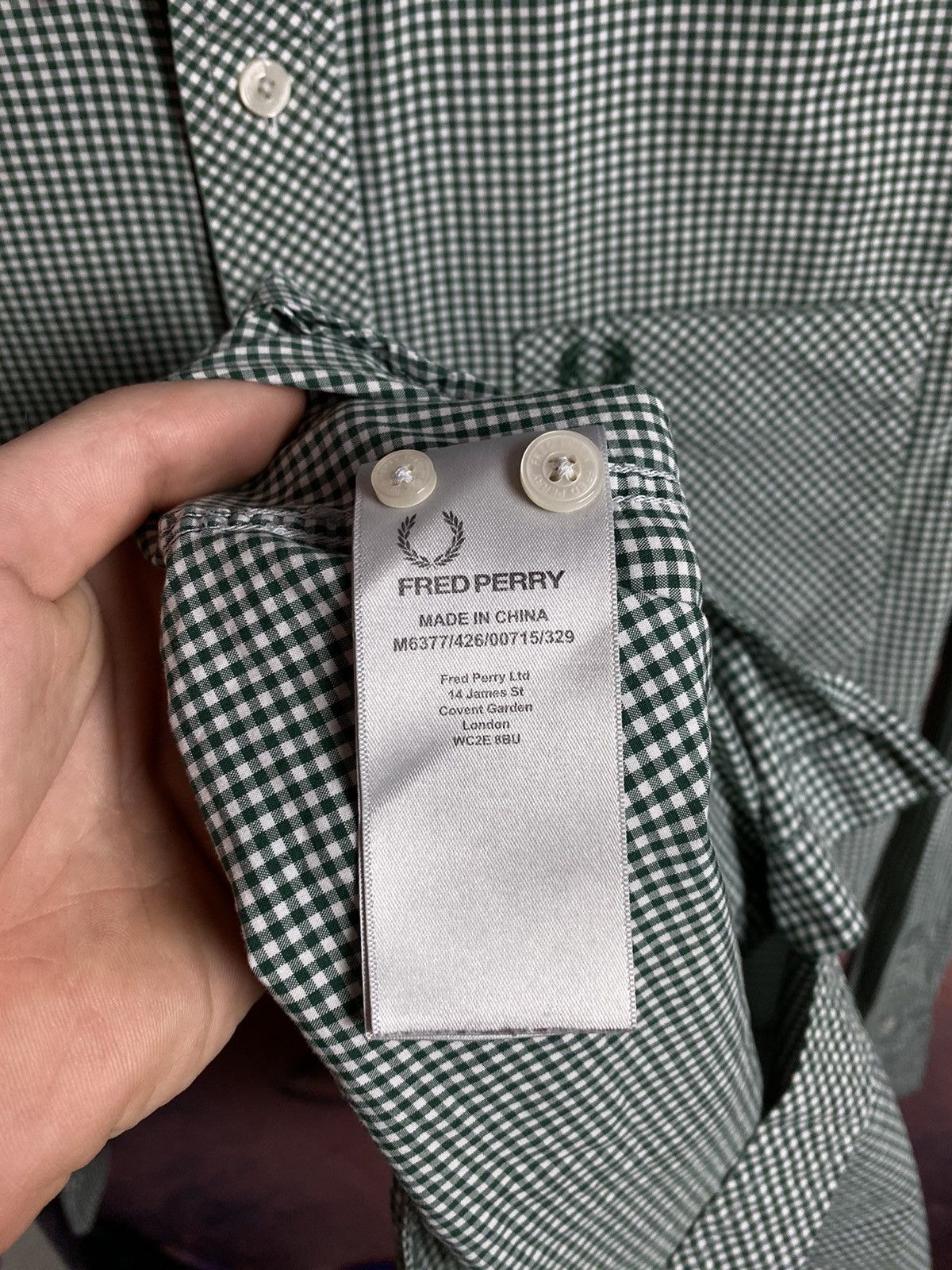 Fred Perry Fred Perry streetwear shirt Size US M / EU 48-50 / 2 - 6 Thumbnail