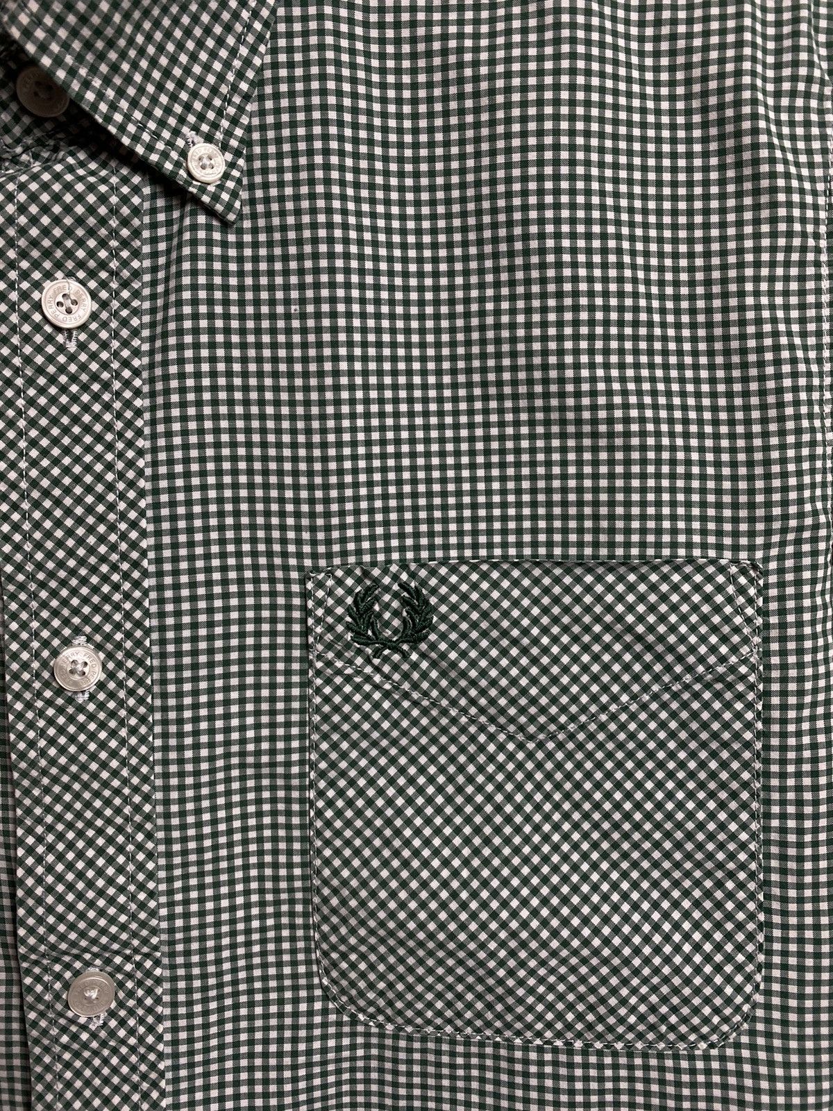 Fred Perry Fred Perry streetwear shirt Size US M / EU 48-50 / 2 - 3 Thumbnail
