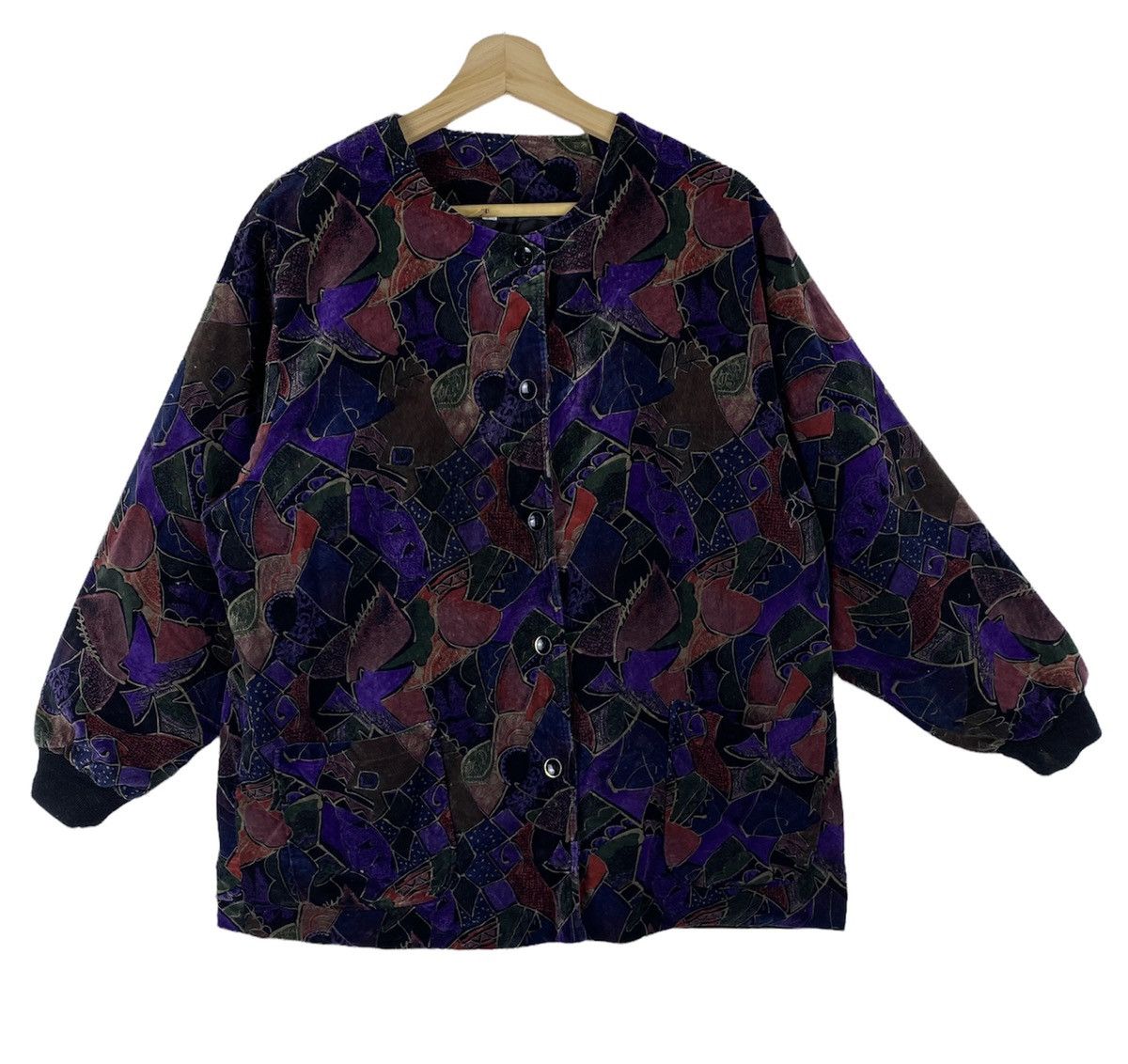 Japanese Brand OFFER 🔥 Vintage Multicolour Button Up Cardigan Jacket Size US L / EU 52-54 / 3 - 1 Thumbnail
