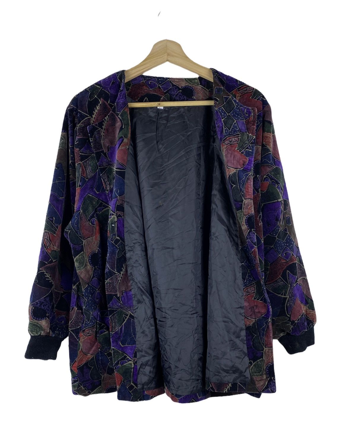 Japanese Brand OFFER 🔥 Vintage Multicolour Button Up Cardigan Jacket Size US L / EU 52-54 / 3 - 2 Thumbnail