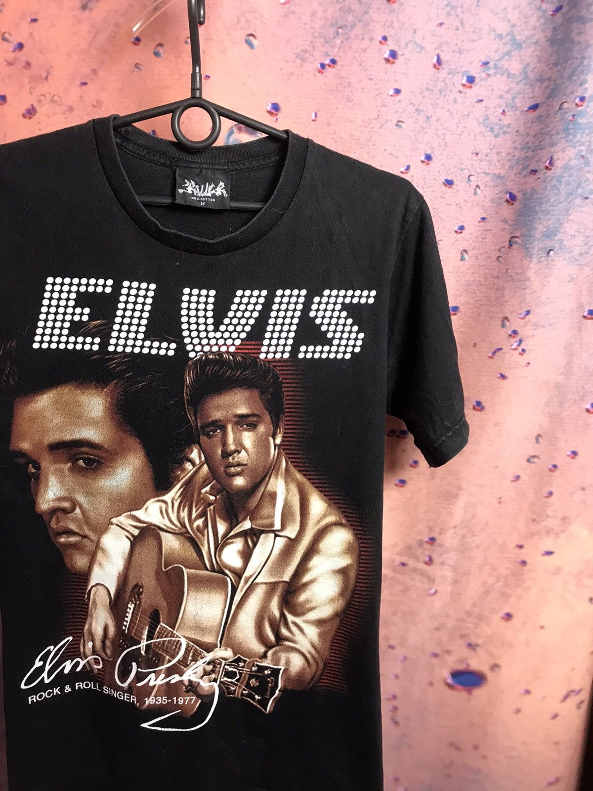Band Tees Vintage Elvis Presley streetwear band tee Size US M / EU 48-50 / 2 - 1 Thumbnail