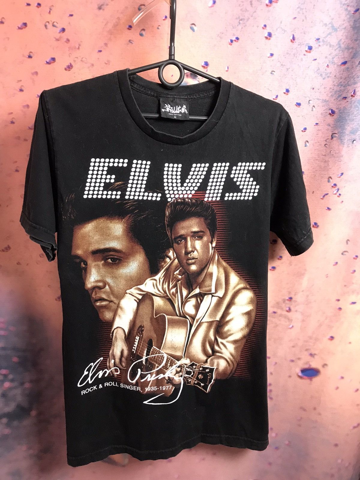 Band Tees Vintage Elvis Presley streetwear band tee Size US M / EU 48-50 / 2 - 2 Thumbnail