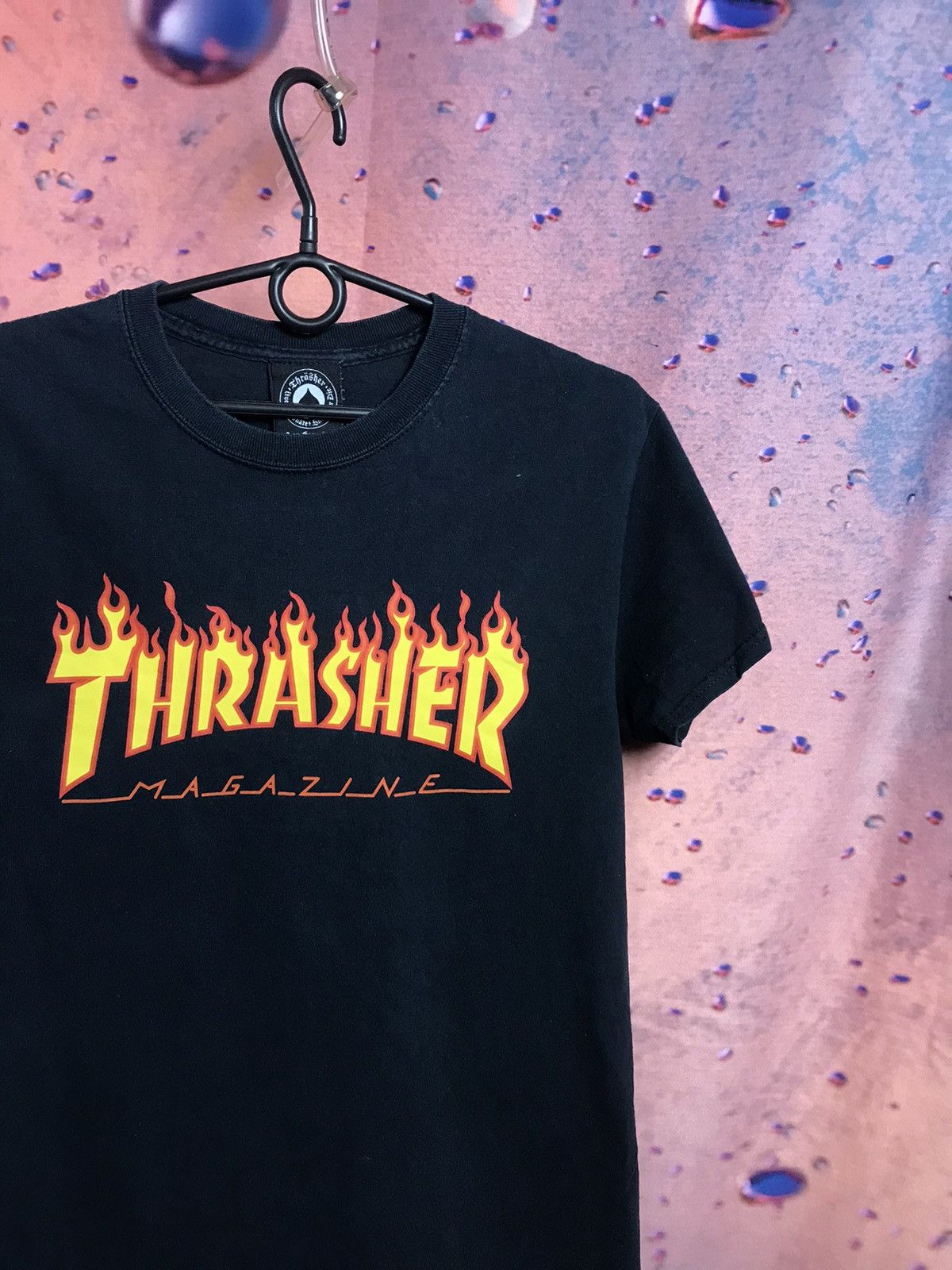 Thrasher × Vintage Vintage Thrasher streetwear tee Size US S / EU 44-46 / 1 - 1 Thumbnail