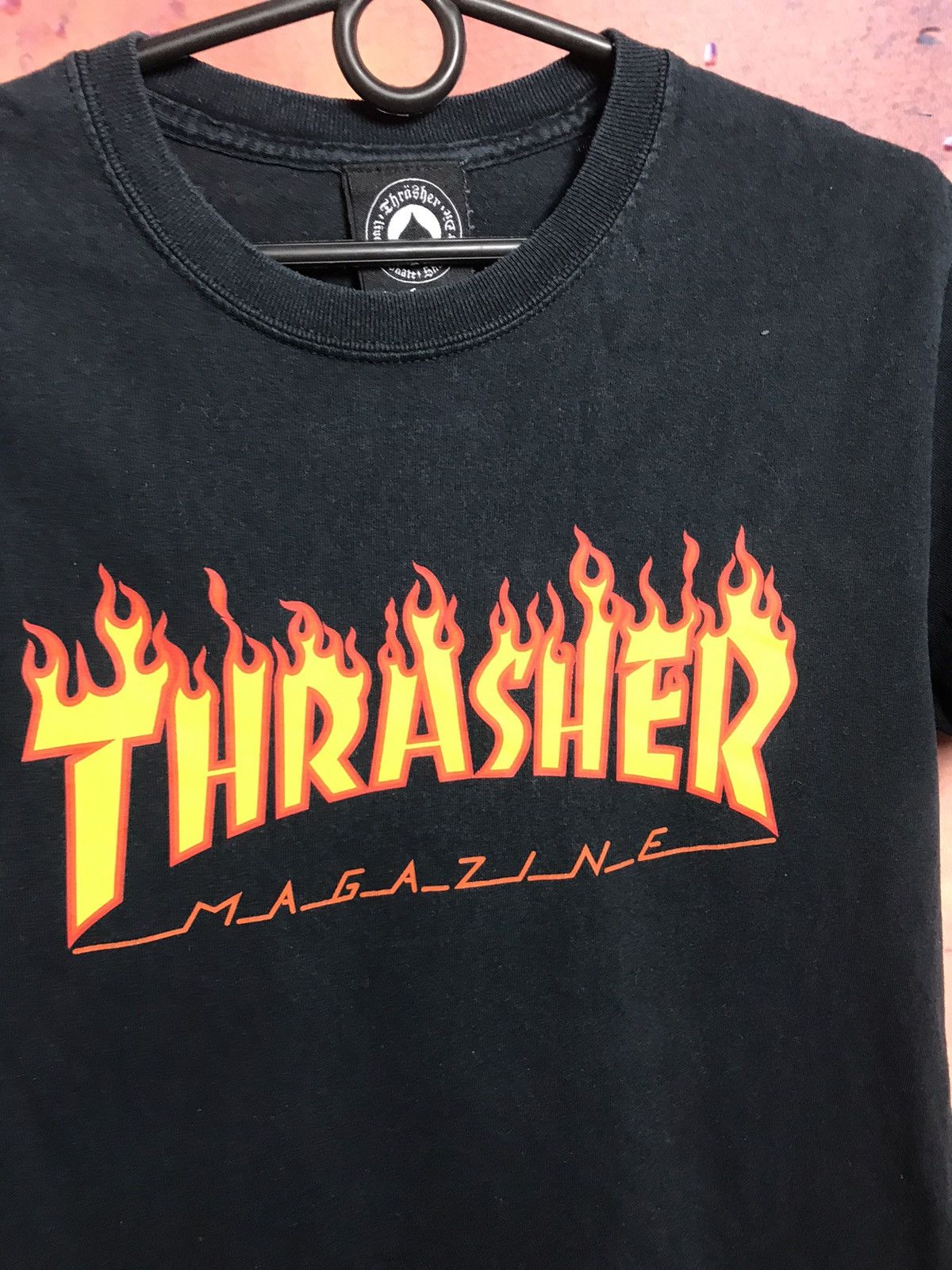 Thrasher × Vintage Vintage Thrasher streetwear tee Size US S / EU 44-46 / 1 - 3 Thumbnail