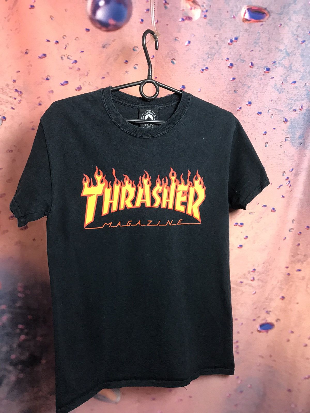Thrasher × Vintage Vintage Thrasher streetwear tee Size US S / EU 44-46 / 1 - 2 Thumbnail