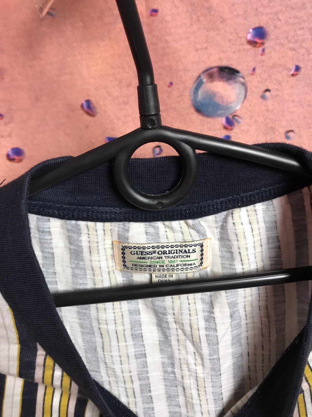 Guess Guess Los Angeles luxury streetwear tee Size US L / EU 52-54 / 3 - 4 Thumbnail