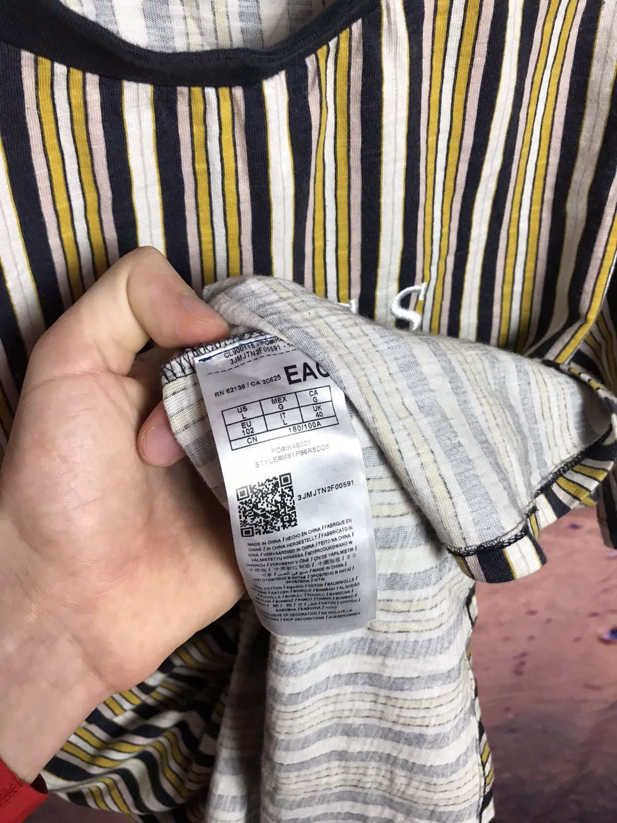 Guess Guess Los Angeles luxury streetwear tee Size US L / EU 52-54 / 3 - 5 Thumbnail