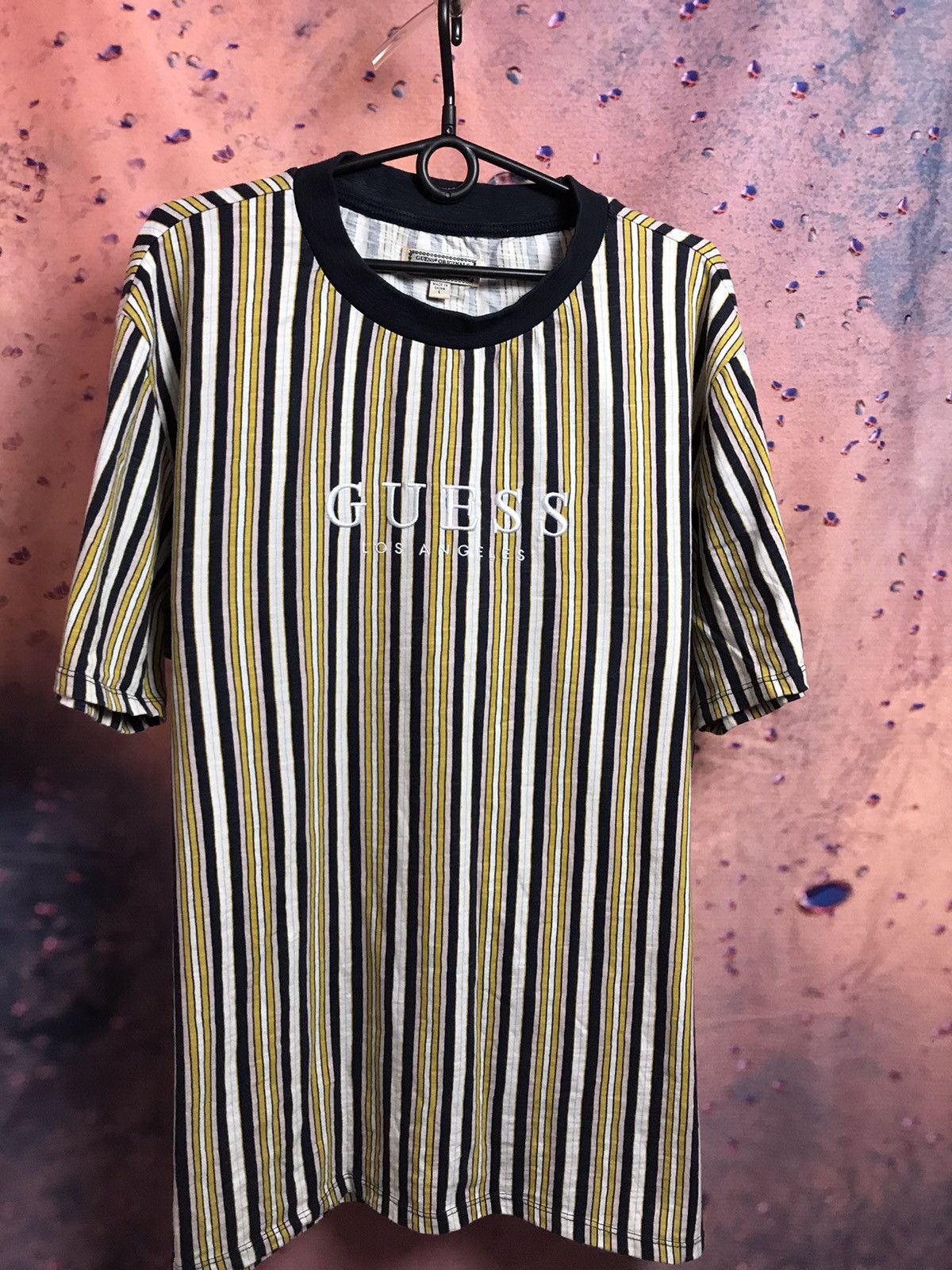 Guess Guess Los Angeles luxury streetwear tee Size US L / EU 52-54 / 3 - 2 Thumbnail