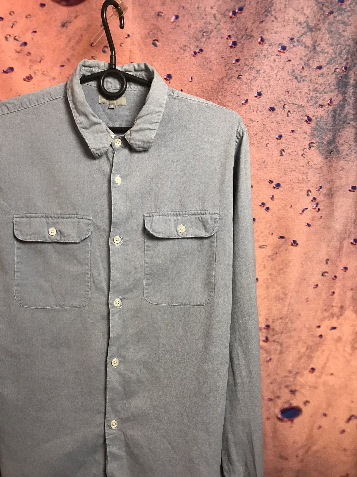 MHL Margaret Howell luxury shirt