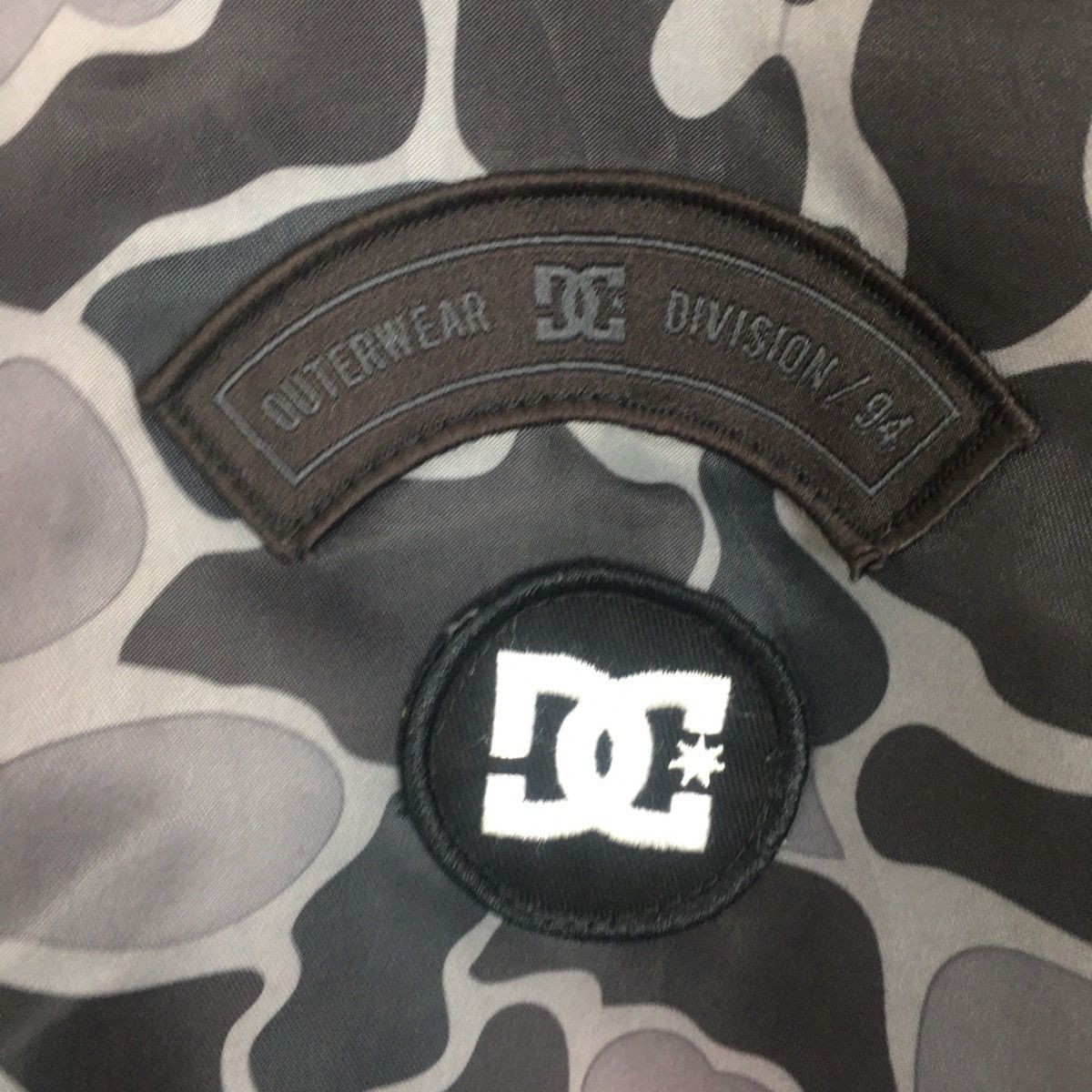 DC DC Clothing Brand America Street Wear Flight Ma1 Jacket Size US M / EU 48-50 / 2 - 11 Thumbnail