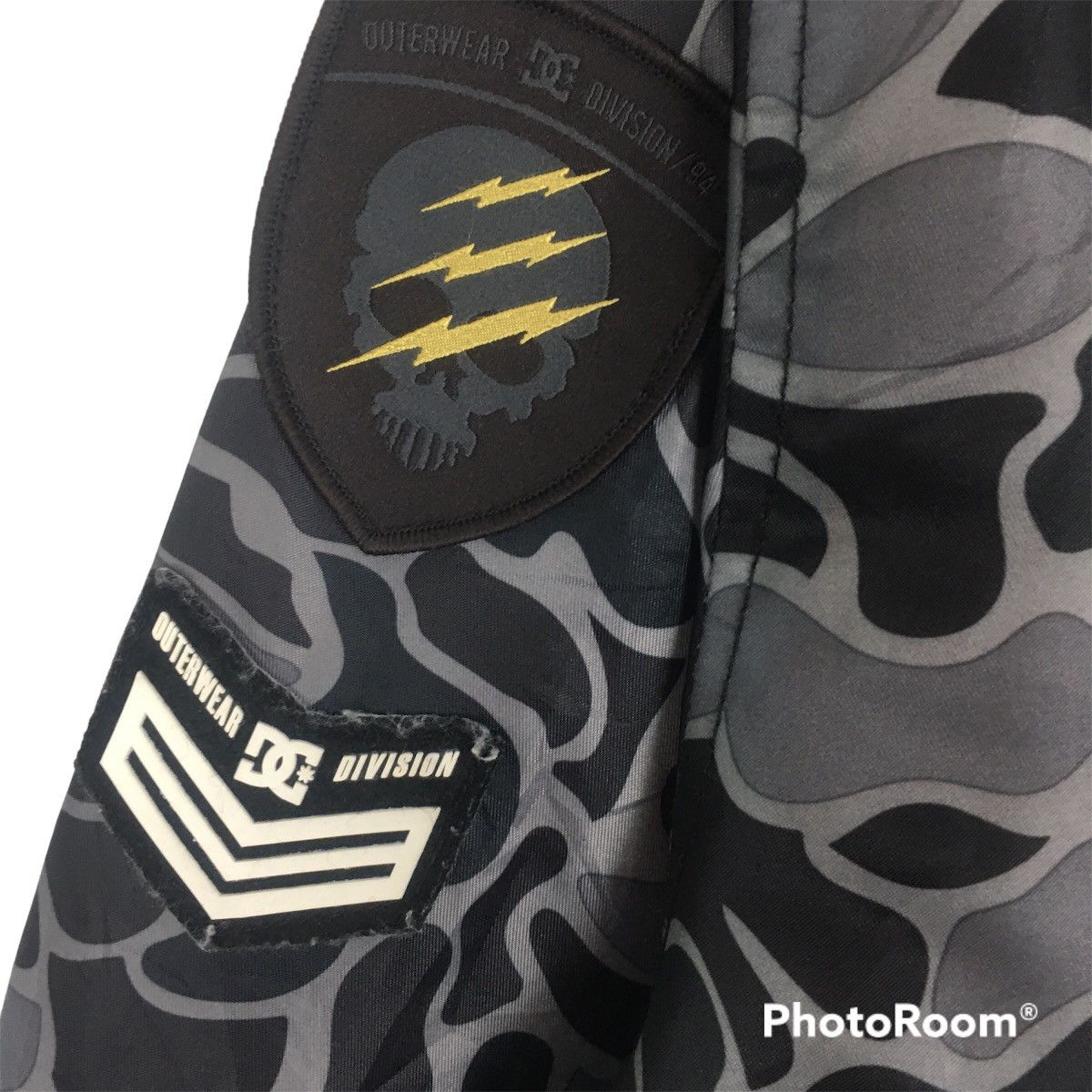DC DC Clothing Brand America Street Wear Flight Ma1 Jacket Size US M / EU 48-50 / 2 - 10 Thumbnail