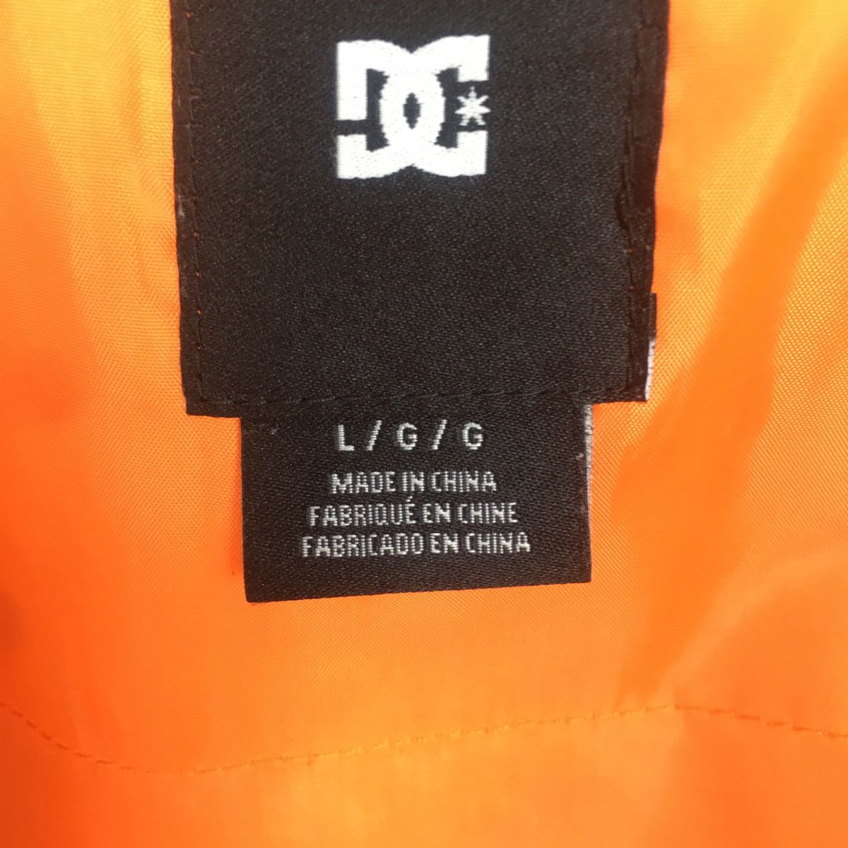 DC DC Clothing Brand America Street Wear Flight Ma1 Jacket Size US M / EU 48-50 / 2 - 17 Thumbnail