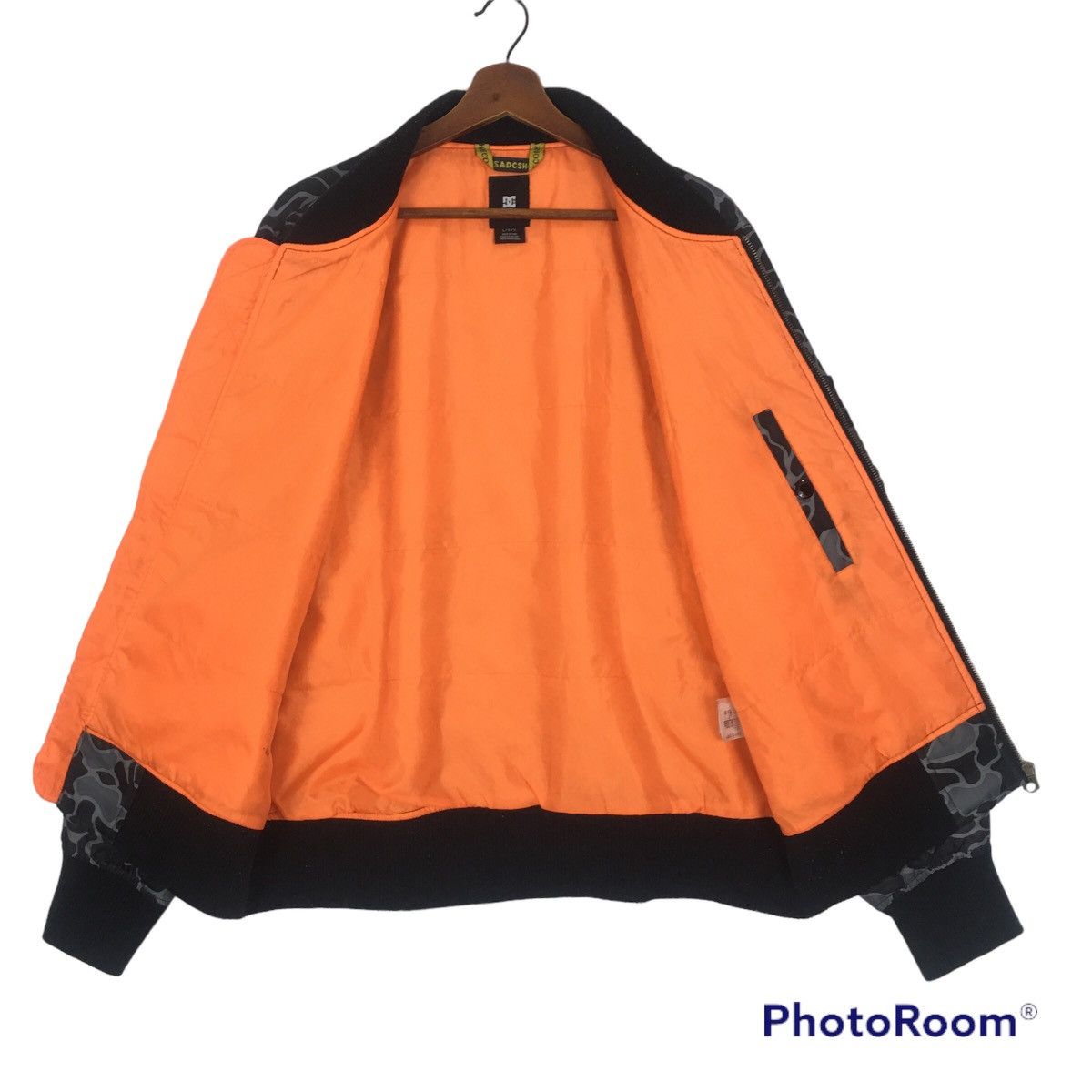DC DC Clothing Brand America Street Wear Flight Ma1 Jacket Size US M / EU 48-50 / 2 - 3 Thumbnail