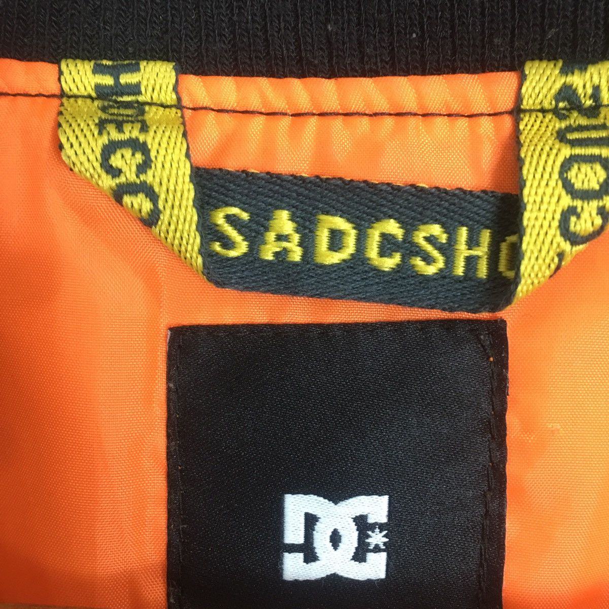 DC DC Clothing Brand America Street Wear Flight Ma1 Jacket Size US M / EU 48-50 / 2 - 16 Thumbnail
