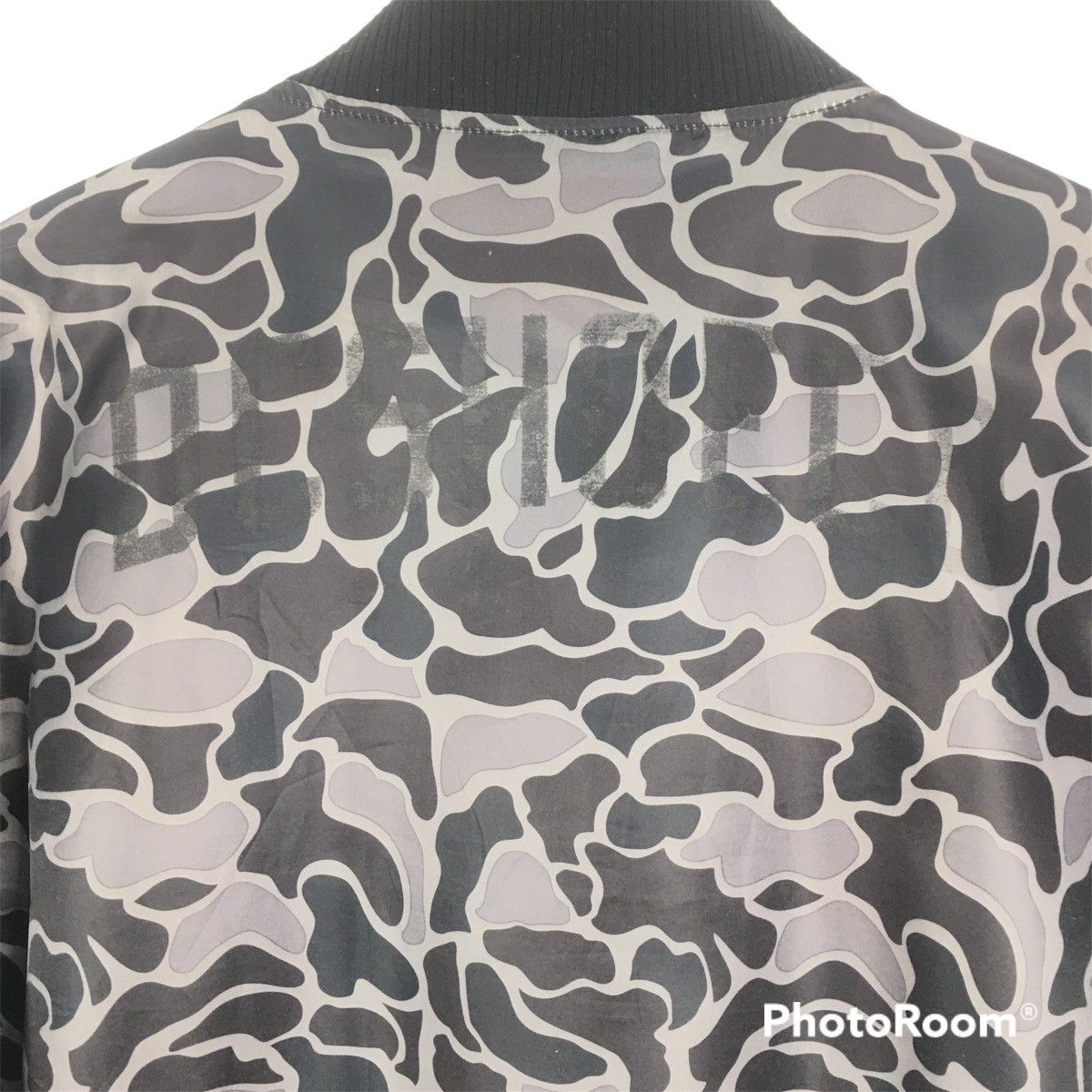 DC DC Clothing Brand America Street Wear Flight Ma1 Jacket Size US M / EU 48-50 / 2 - 5 Thumbnail