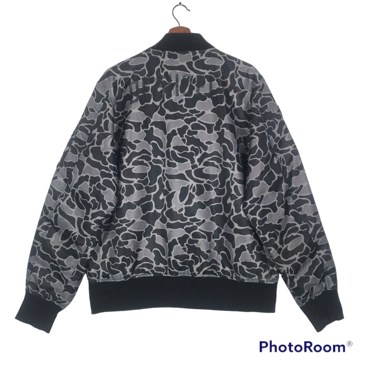 DC DC Clothing Brand America Street Wear Flight Ma1 Jacket Size US M / EU 48-50 / 2 - 4 Thumbnail
