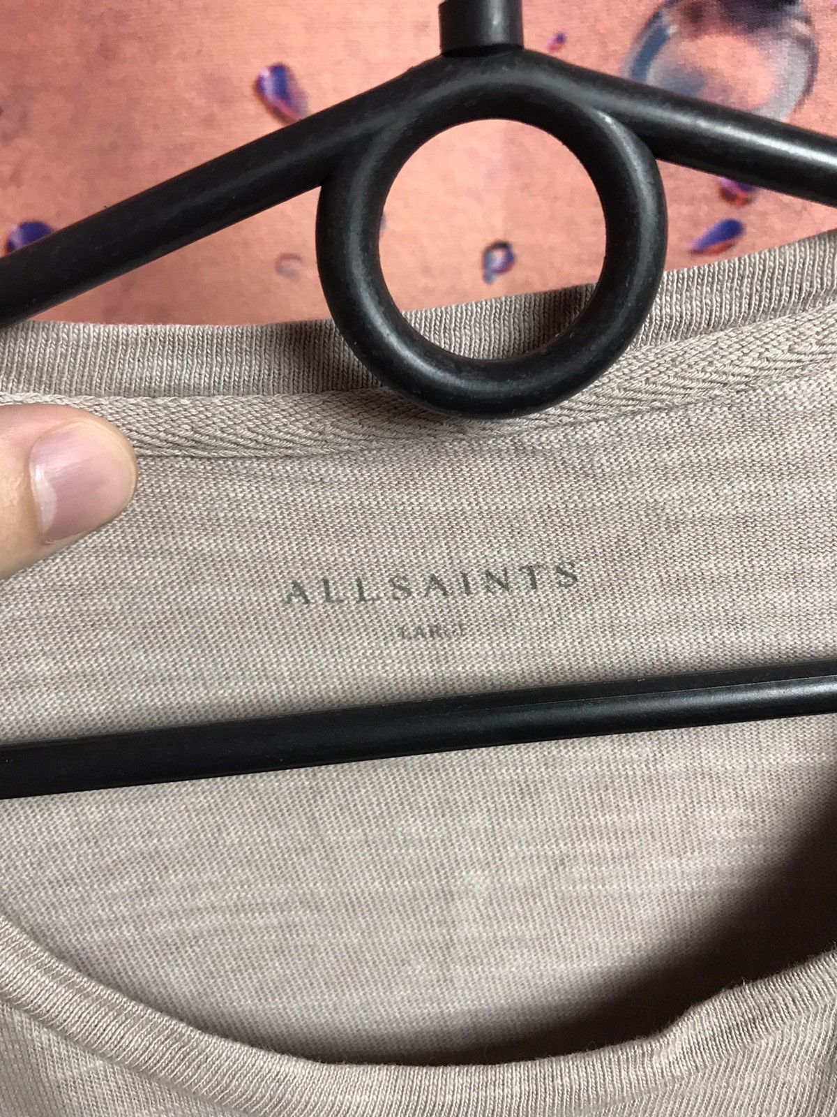 Allsaints Allsaints luxury streetwear tee Size US L / EU 52-54 / 3 - 3 Thumbnail