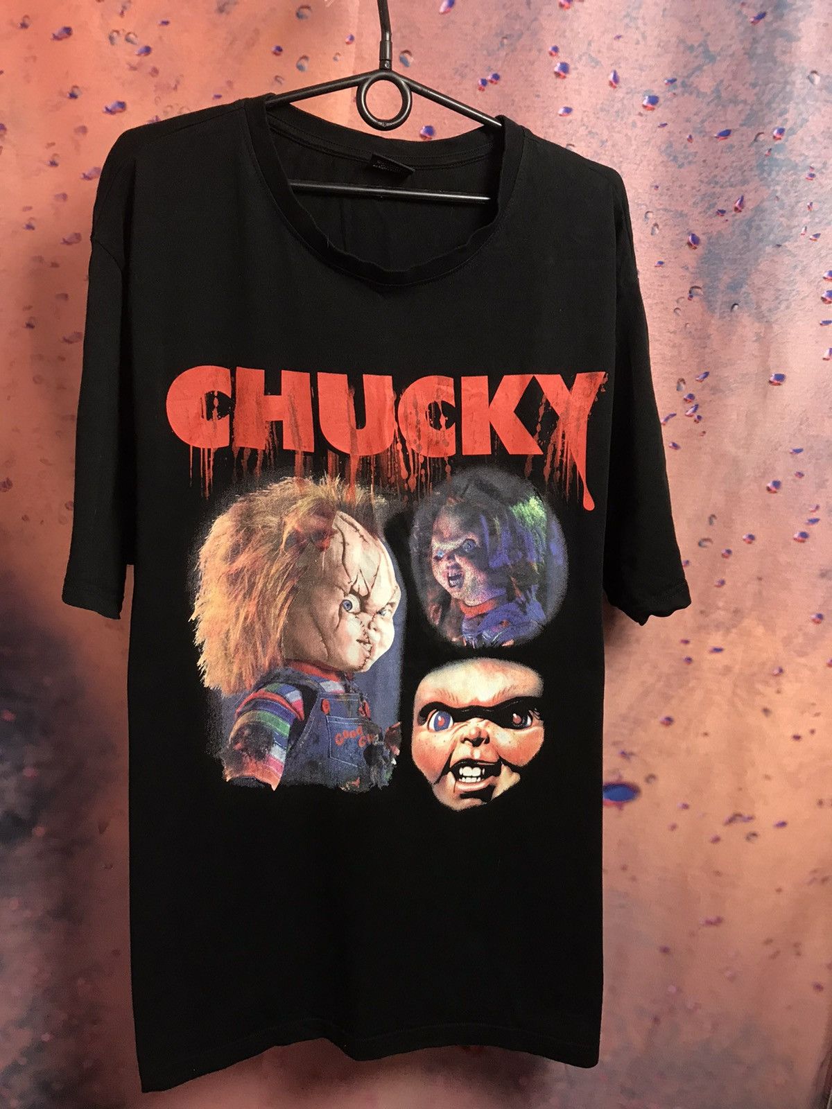 Expert Horror × Vintage Vintage Chucky streetwear movie tee Size US XL / EU 56 / 4 - 2 Thumbnail