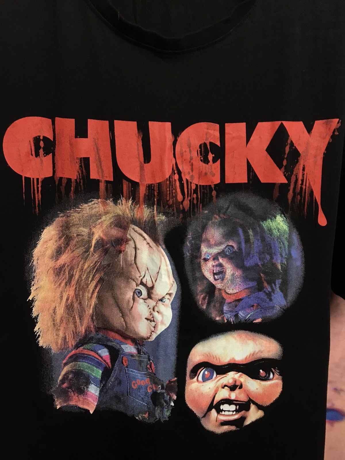 Expert Horror × Vintage Vintage Chucky streetwear movie tee Size US XL / EU 56 / 4 - 3 Thumbnail