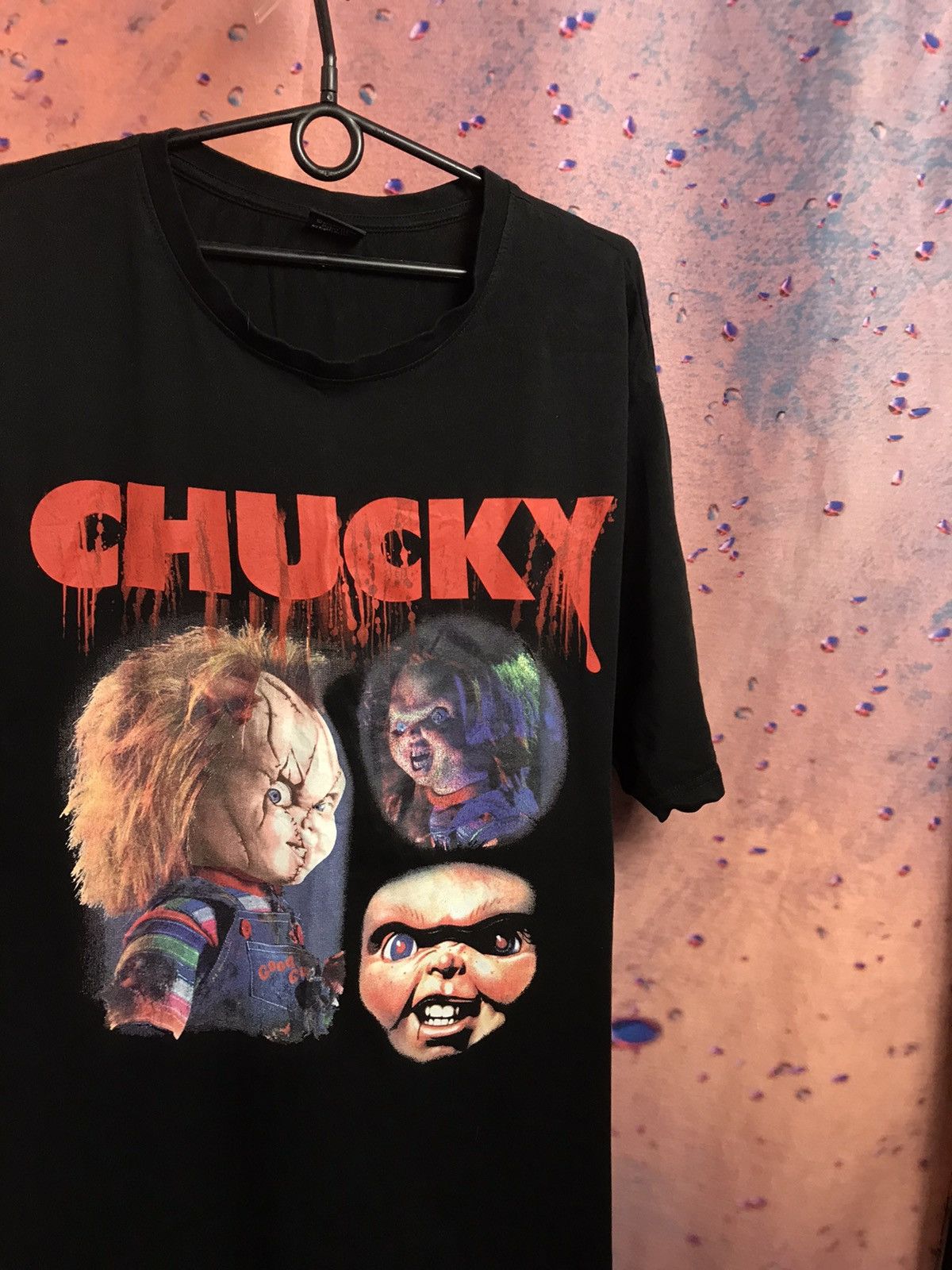 Expert Horror × Vintage Vintage Chucky streetwear movie tee Size US XL / EU 56 / 4 - 1 Thumbnail