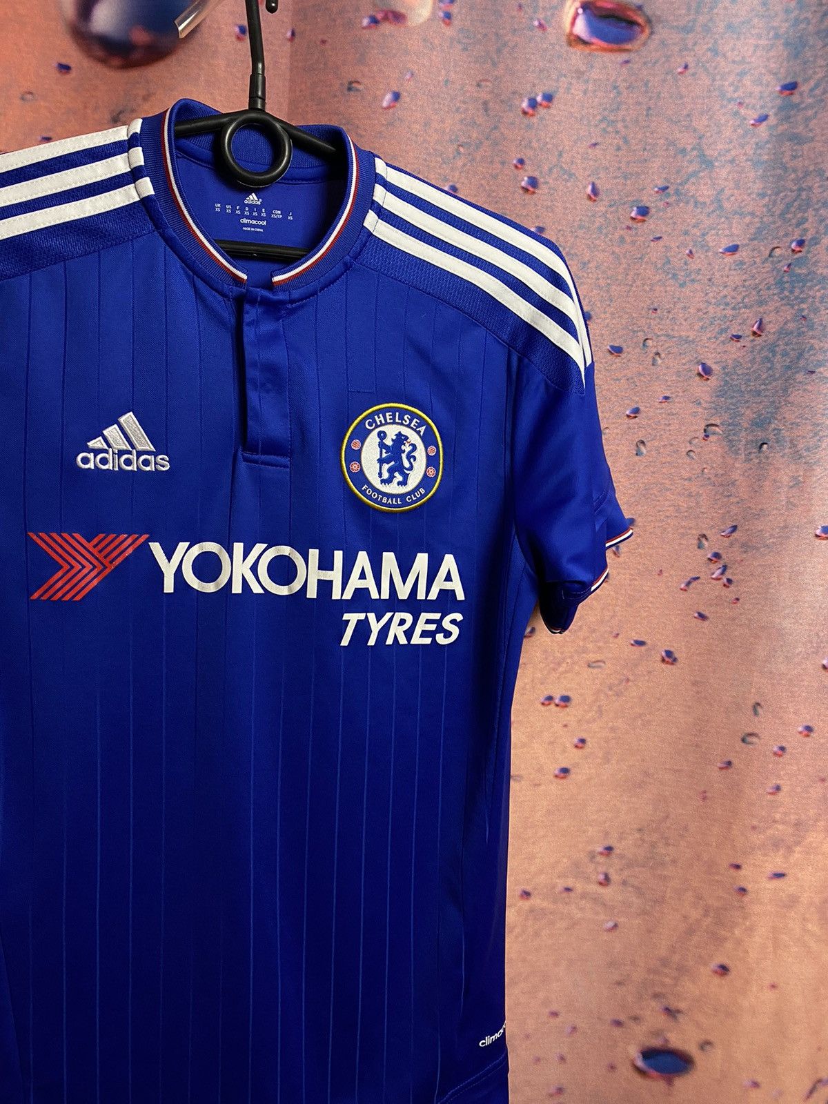 Chelsea Soccer × Vintage Chelsea Adidas streetwear soccer jersey Size US XS / EU 42 / 0 - 1 Thumbnail