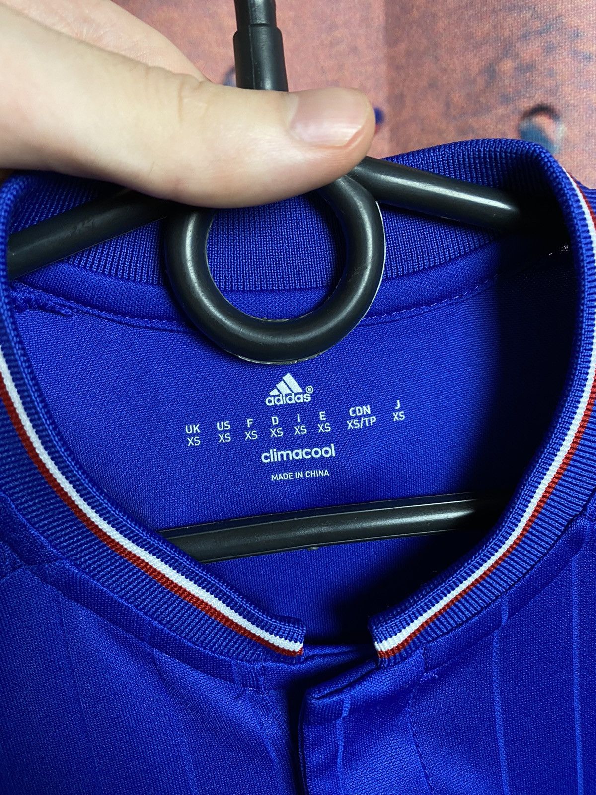 Chelsea Soccer × Vintage Chelsea Adidas streetwear soccer jersey Size US XS / EU 42 / 0 - 4 Thumbnail