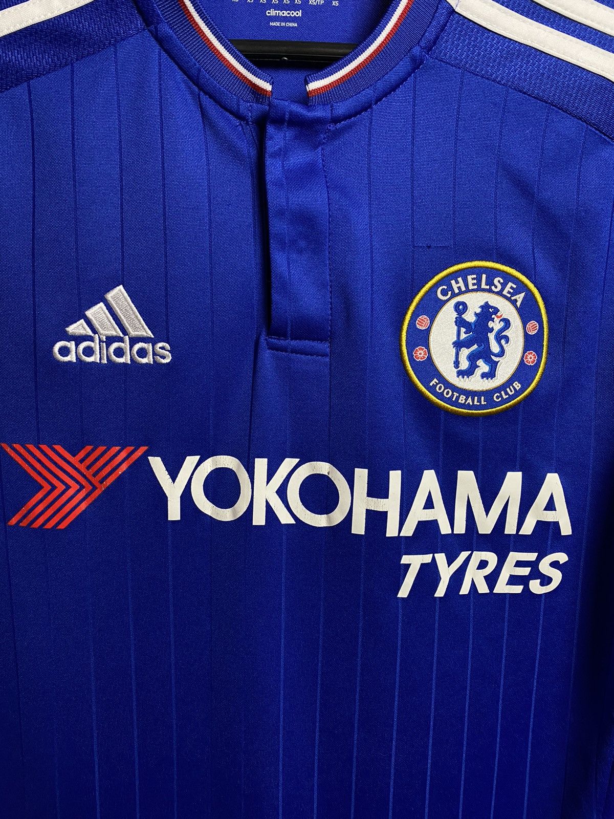 Chelsea Soccer × Vintage Chelsea Adidas streetwear soccer jersey Size US XS / EU 42 / 0 - 3 Thumbnail