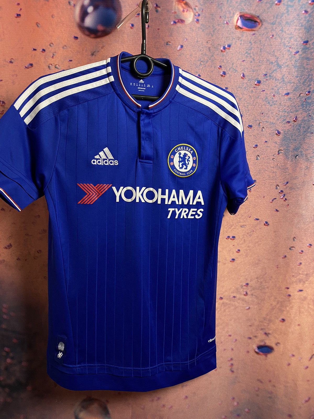 Chelsea Soccer × Vintage Chelsea Adidas streetwear soccer jersey Size US XS / EU 42 / 0 - 2 Thumbnail