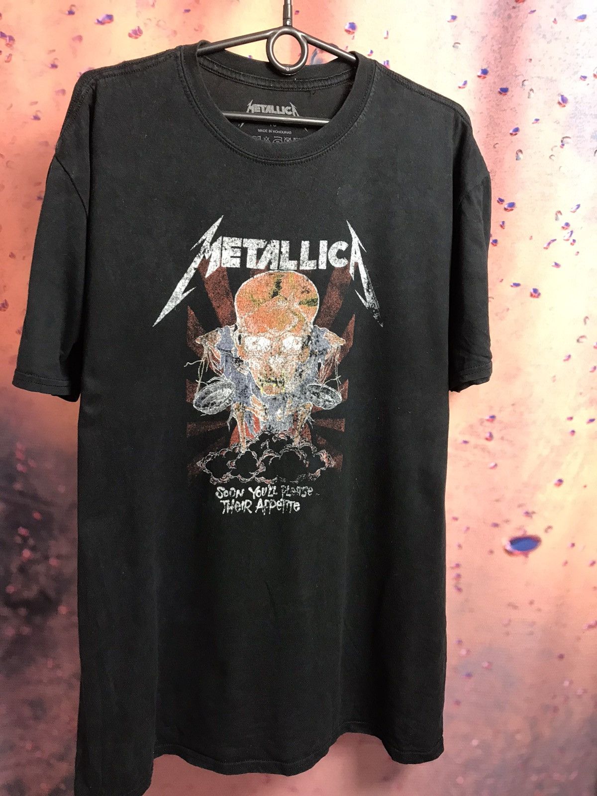 Band Tees × Metallica × Vintage Vintage Metallica band rock tee Size US XL / EU 56 / 4 - 2 Thumbnail