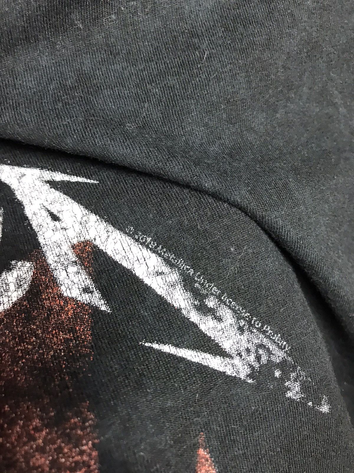 Band Tees × Metallica × Vintage Vintage Metallica band rock tee Size US XL / EU 56 / 4 - 6 Thumbnail