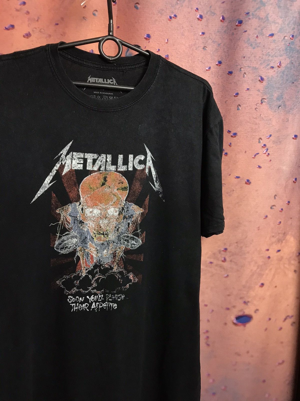 Band Tees × Metallica × Vintage Vintage Metallica band rock tee Size US XL / EU 56 / 4 - 1 Thumbnail